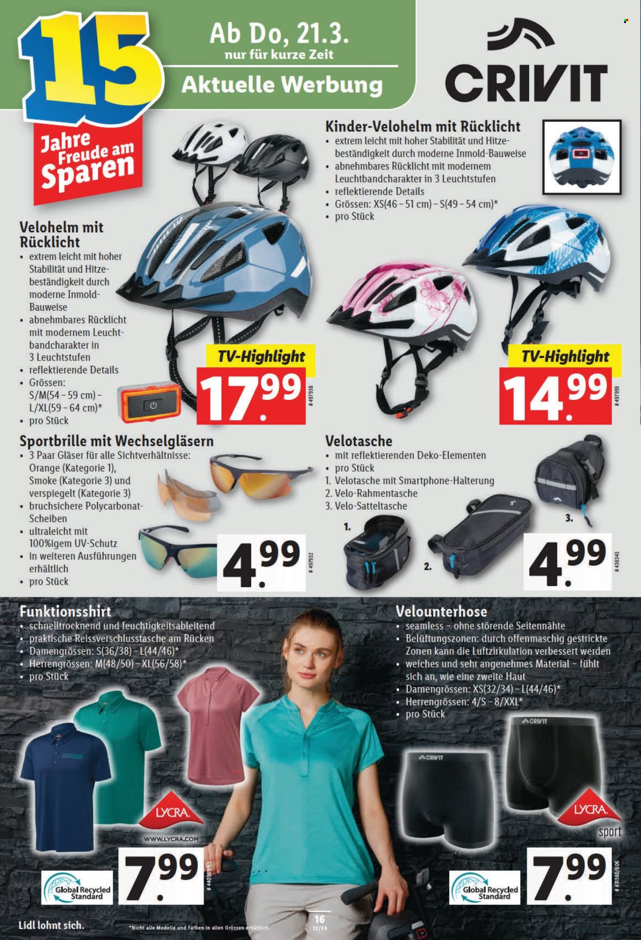 Volantino Lidl - 21.3.2024 - 26.3.2024. Pagina 16