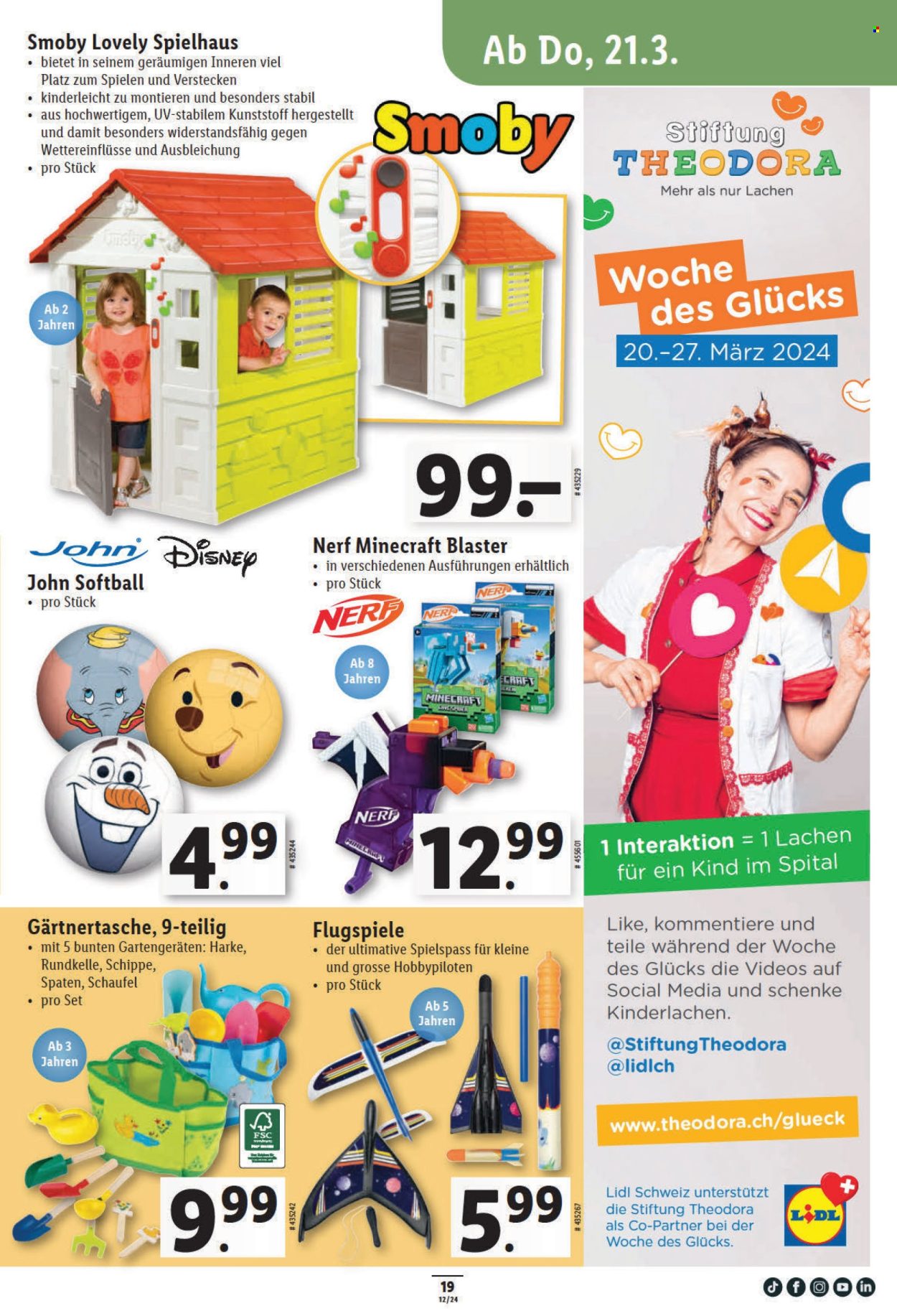 Volantino Lidl - 21.3.2024 - 26.3.2024. Pagina 19