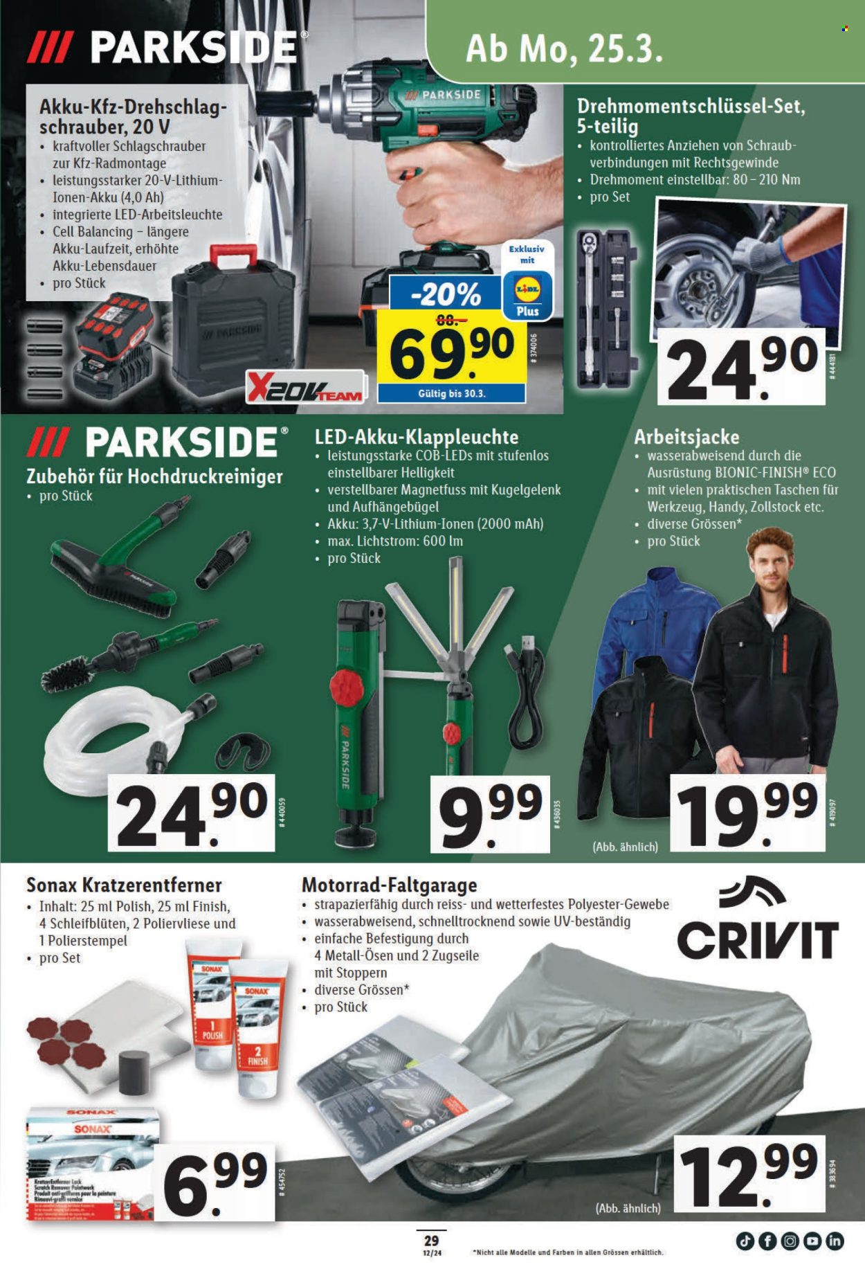 Volantino Lidl - 21.3.2024 - 26.3.2024. Pagina 34