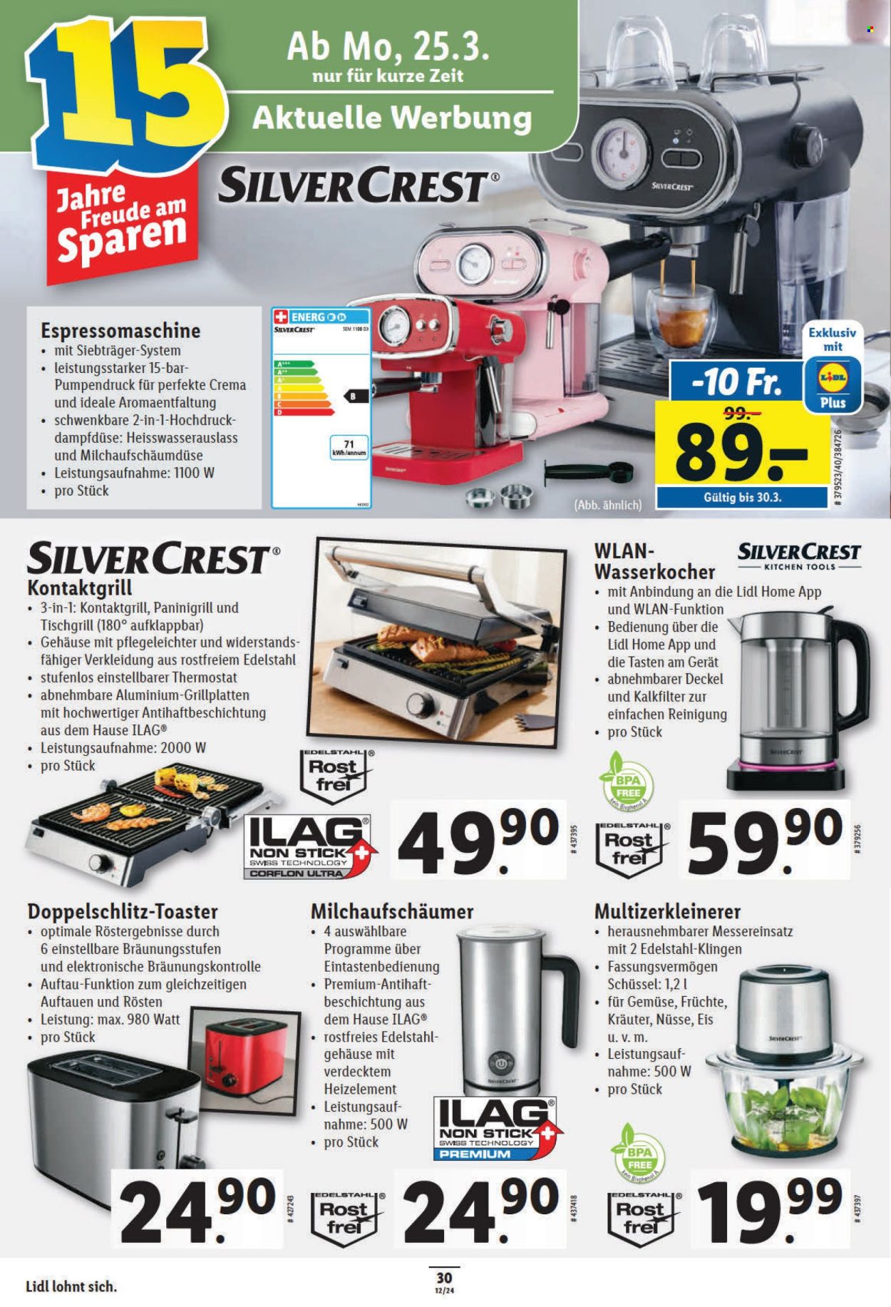 Volantino Lidl - 21.3.2024 - 26.3.2024. Pagina 36
