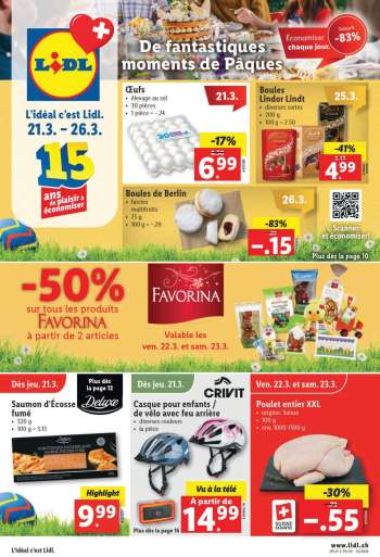 Prospekte Lidl - 21.3.2024 - 26.3.2024.