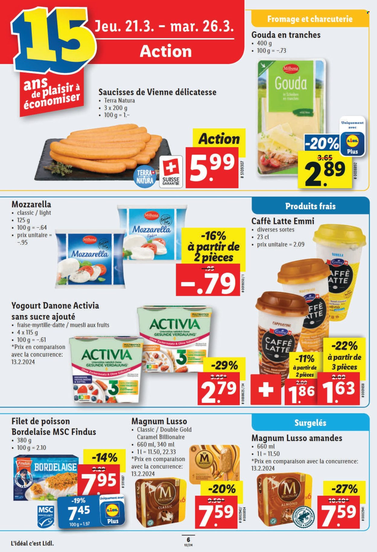 Volantino Lidl - 21.3.2024 - 26.3.2024. Pagina 6
