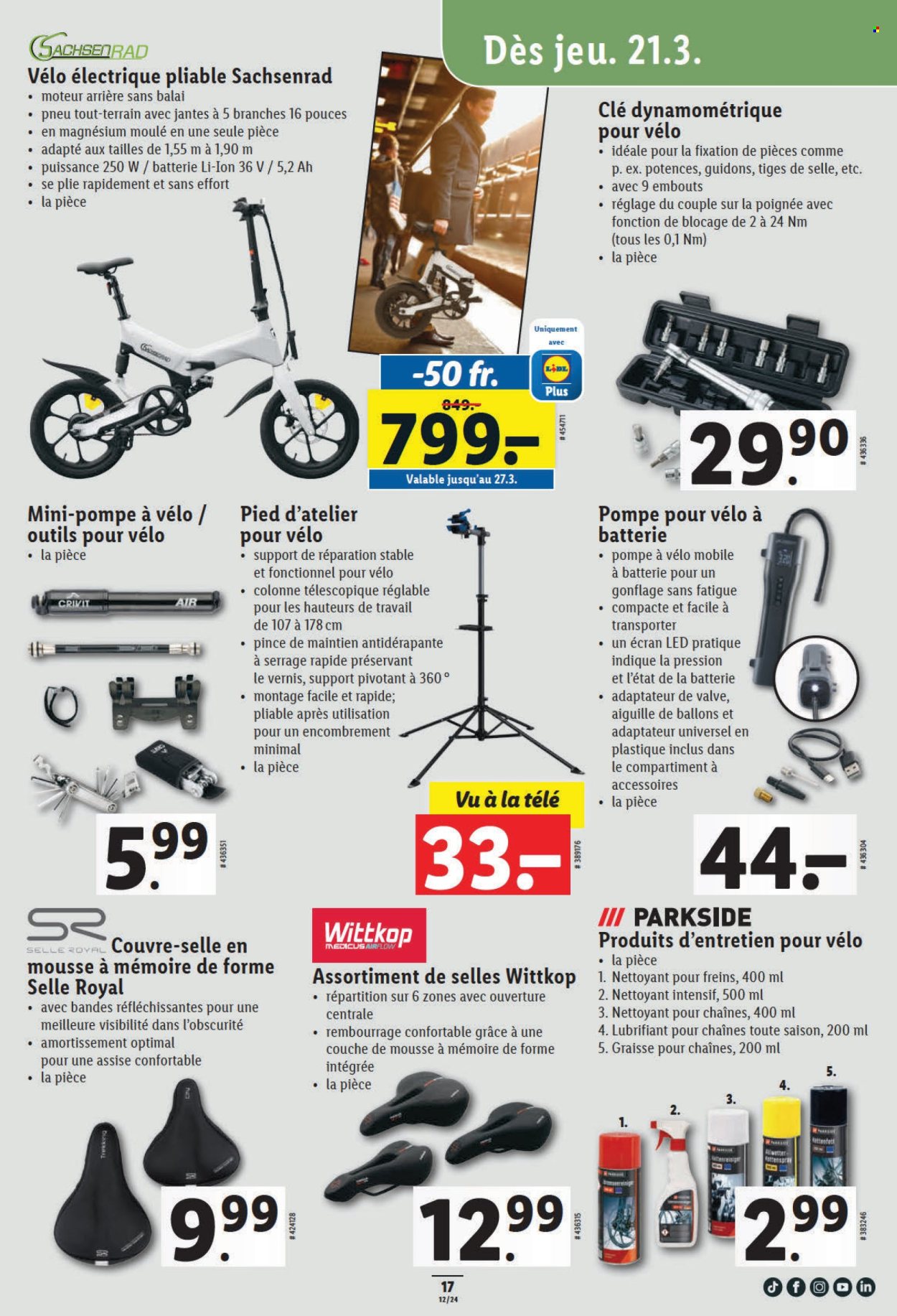 Volantino Lidl - 21.3.2024 - 26.3.2024. Pagina 17