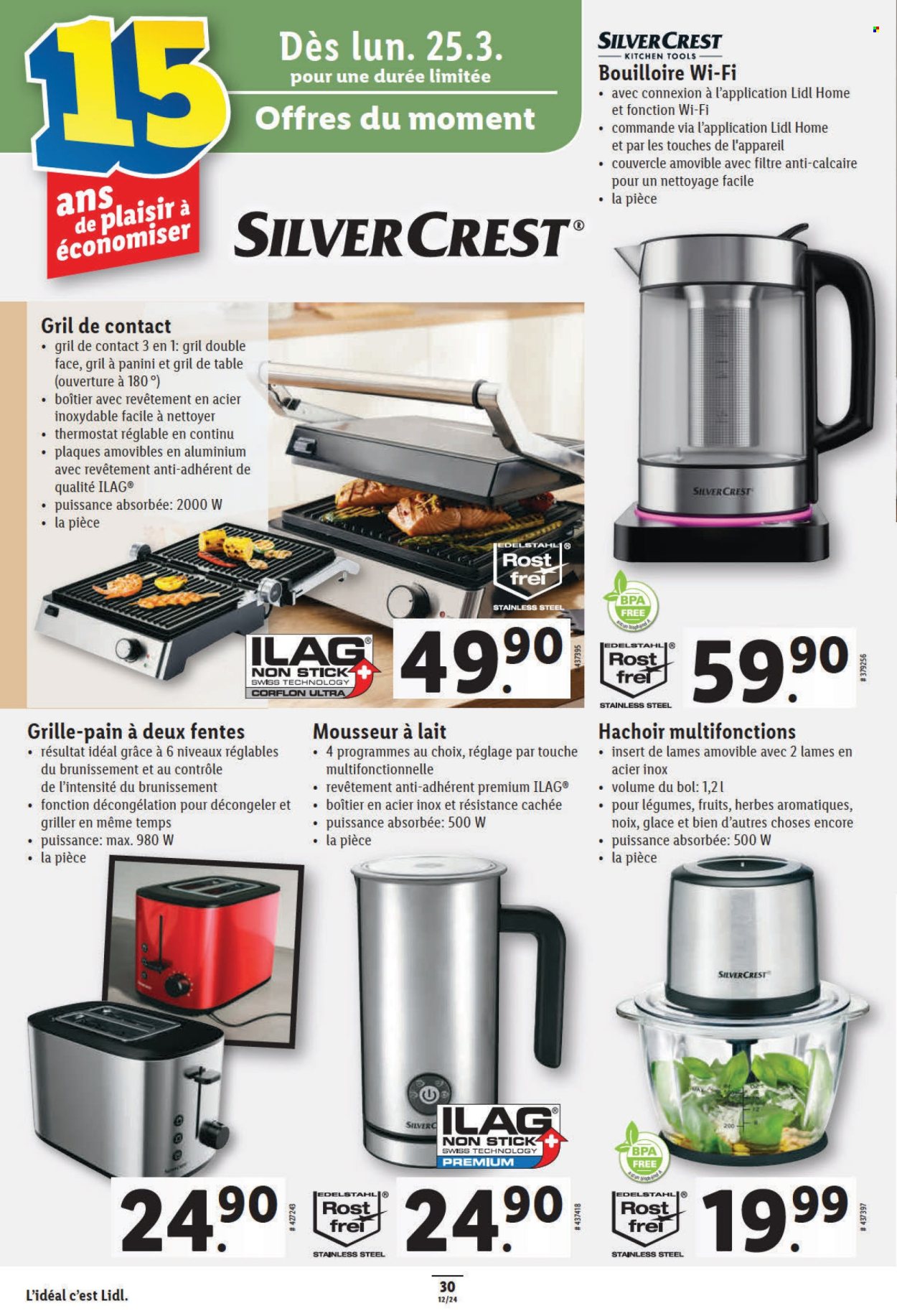 Volantino Lidl - 21.3.2024 - 26.3.2024. Pagina 36