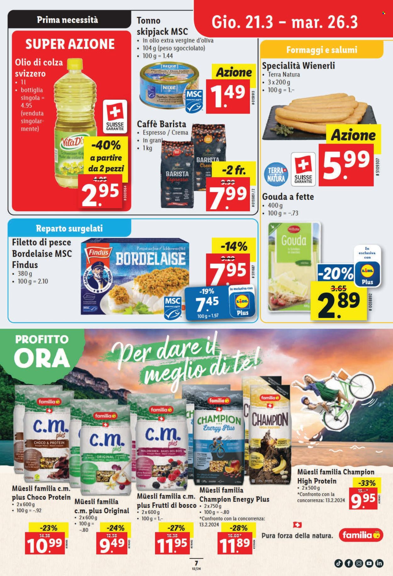 Volantino Lidl - 21.3.2024 - 26.3.2024. Pagina 7