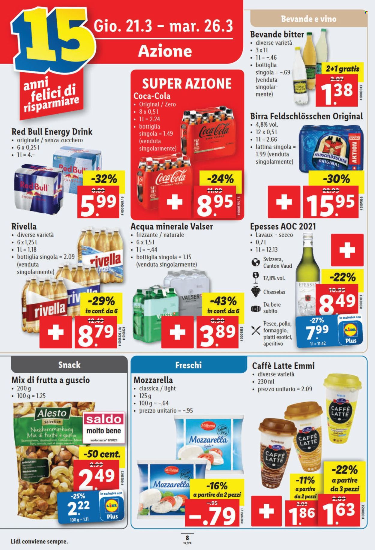 Volantino Lidl - 21.3.2024 - 26.3.2024. Pagina 8