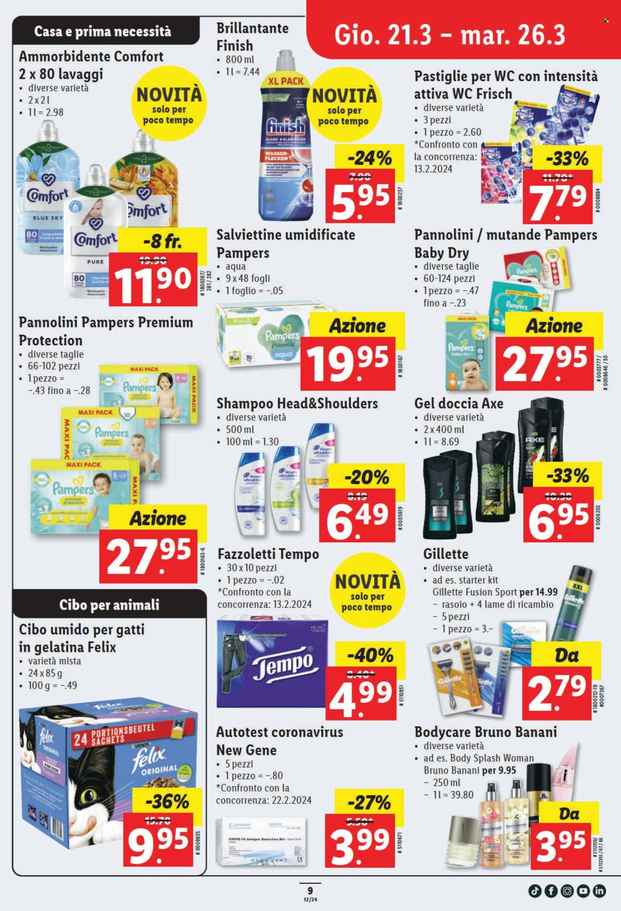 Volantino Lidl - 21.3.2024 - 26.3.2024. Pagina 9