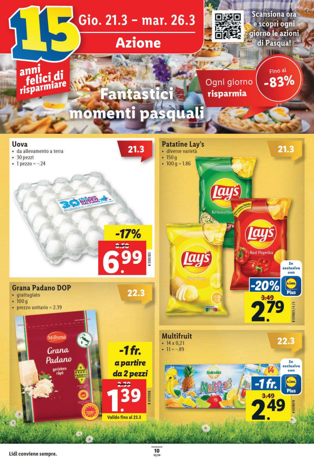 Volantino Lidl - 21.3.2024 - 26.3.2024. Pagina 10