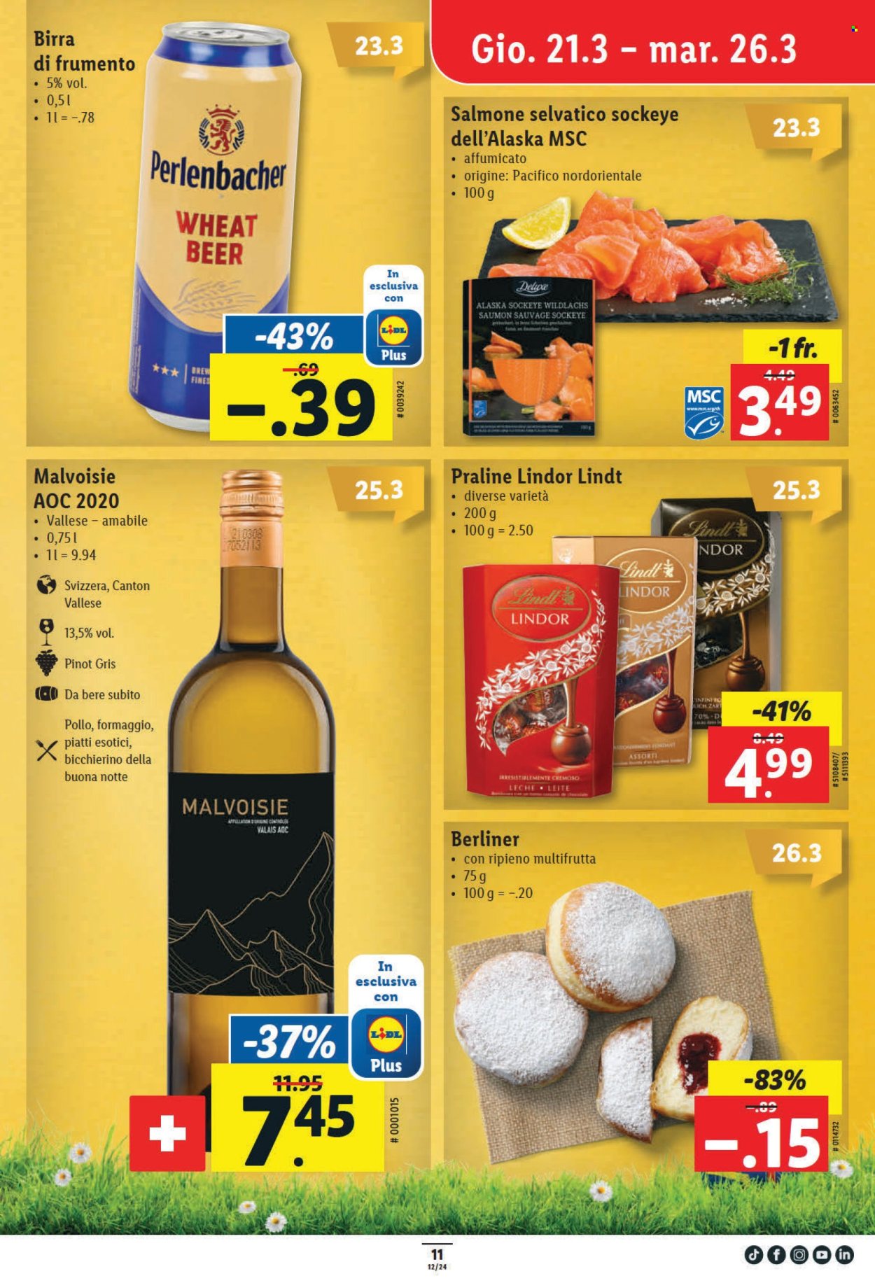 Volantino Lidl - 21.3.2024 - 26.3.2024. Pagina 11