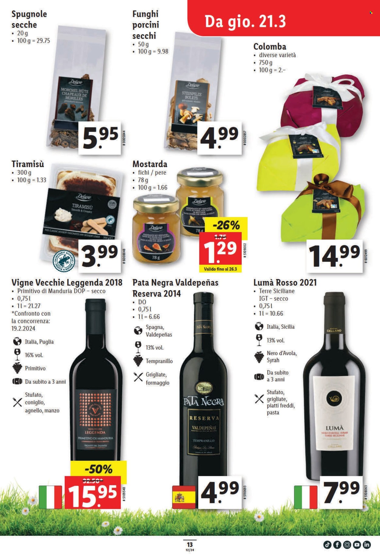 Volantino Lidl - 21.3.2024 - 26.3.2024. Pagina 13