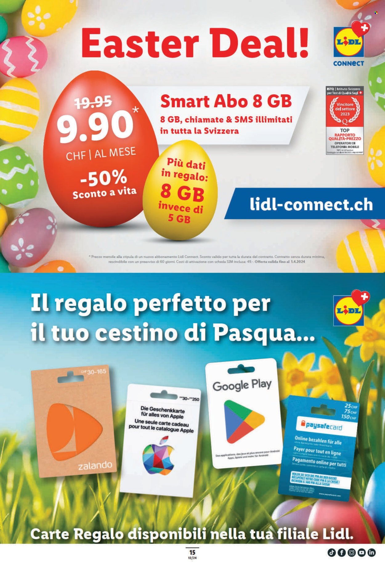 Volantino Lidl - 21.3.2024 - 26.3.2024. Pagina 15
