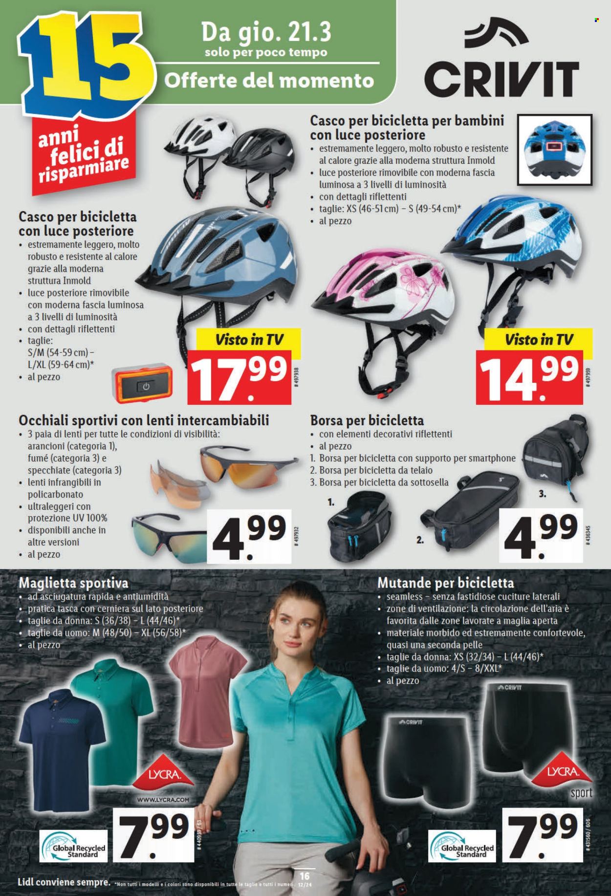 Volantino Lidl - 21.3.2024 - 26.3.2024. Pagina 16