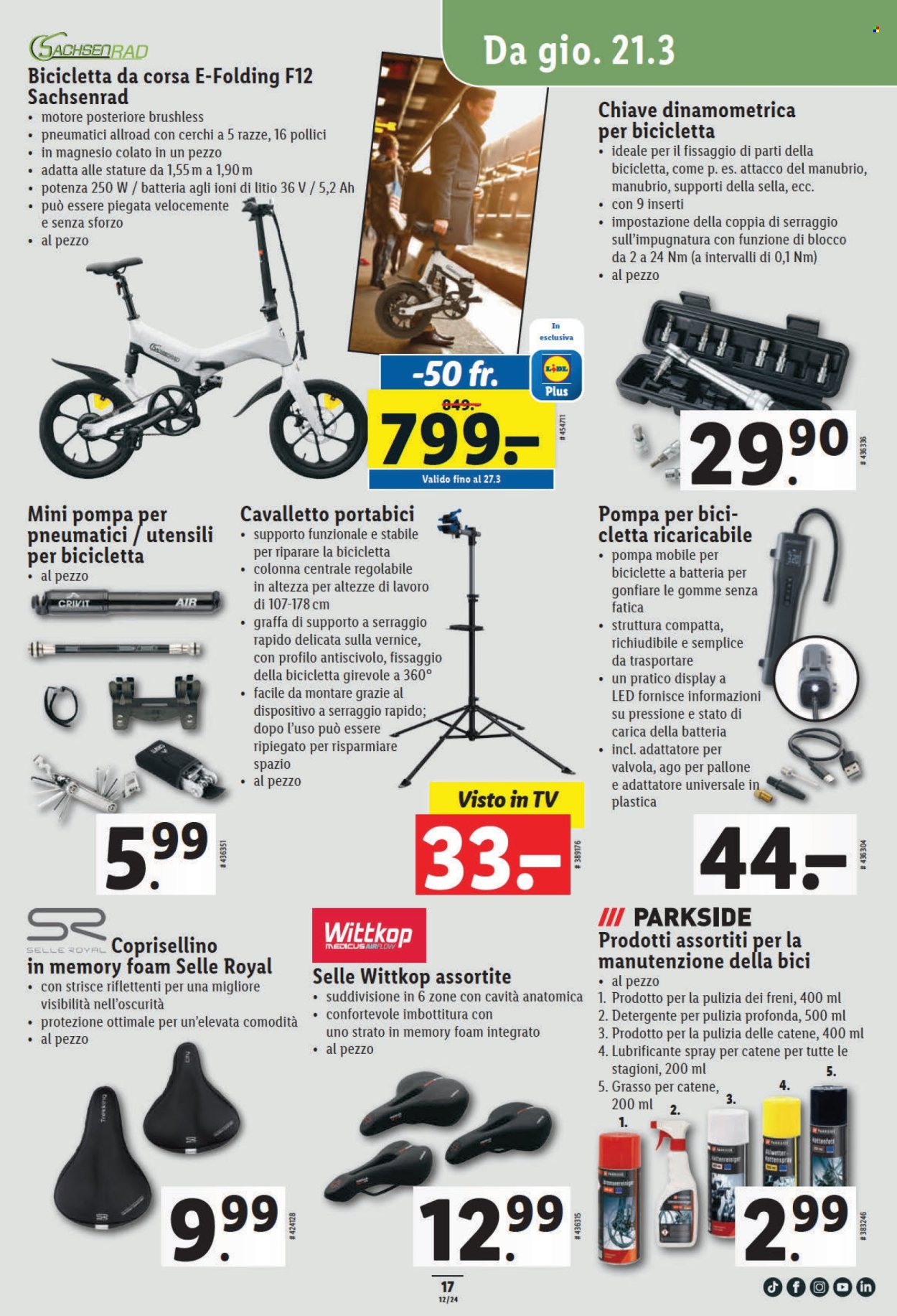 Volantino Lidl - 21.3.2024 - 26.3.2024. Pagina 17