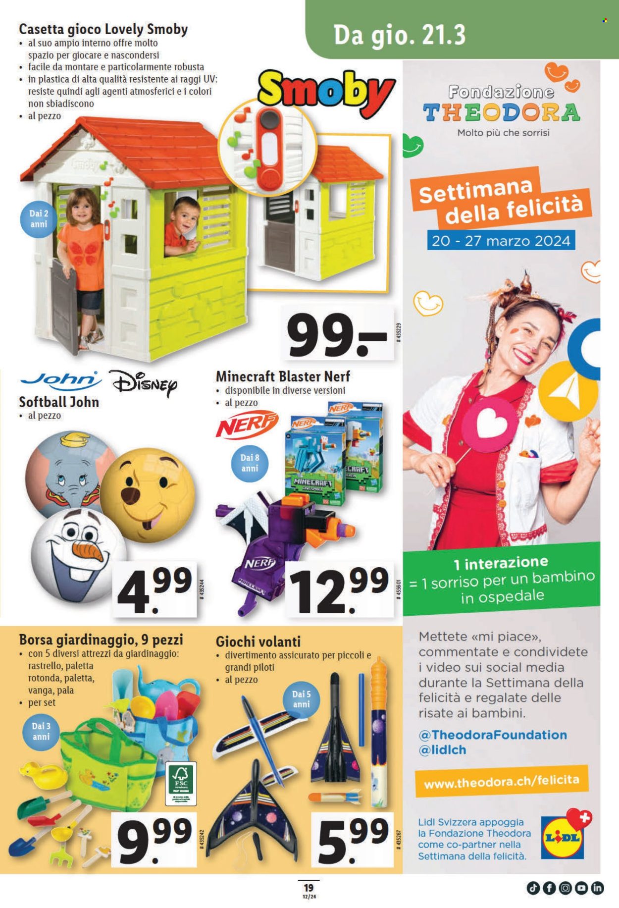 Volantino Lidl - 21.3.2024 - 26.3.2024. Pagina 19