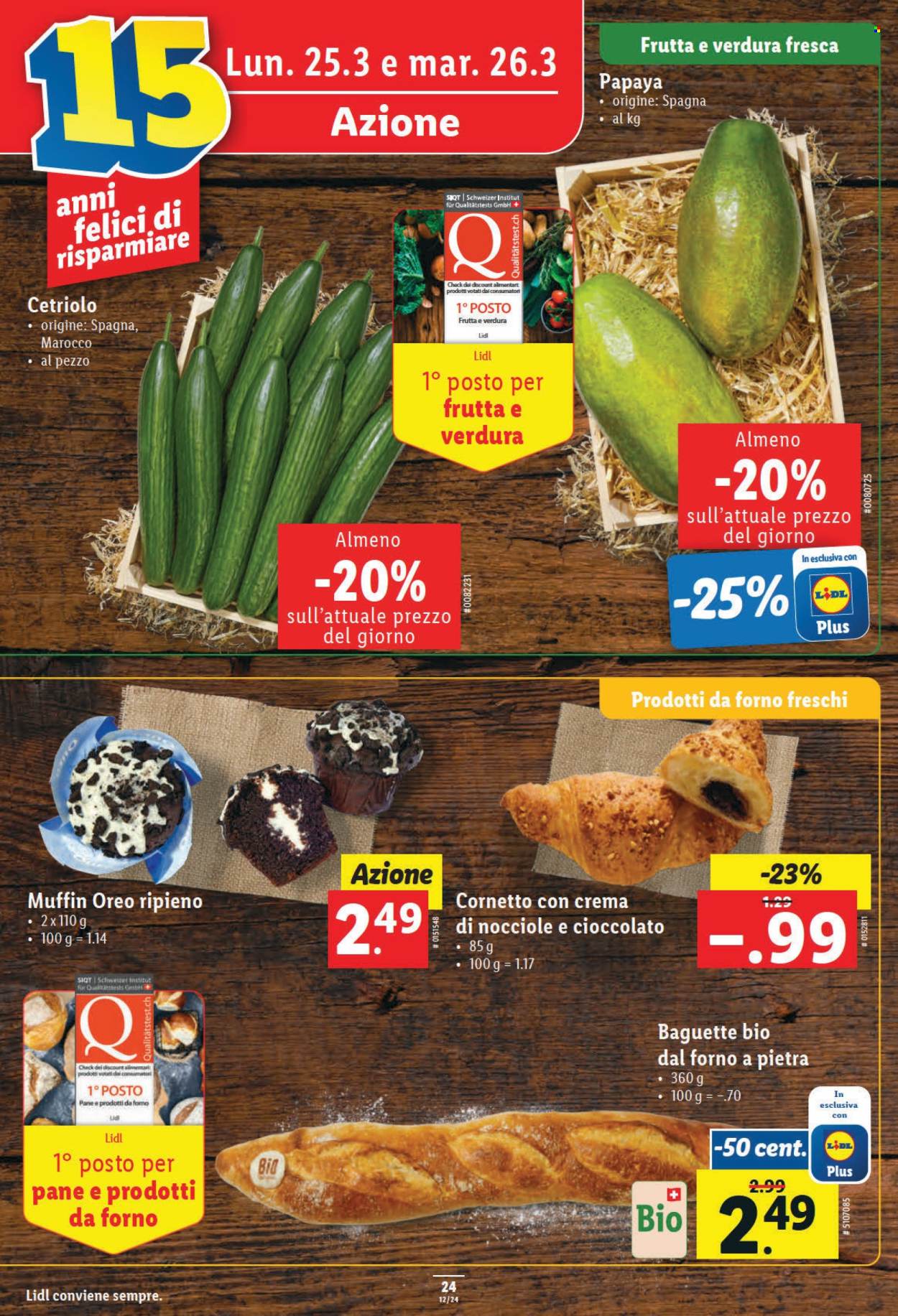 Volantino Lidl - 21.3.2024 - 26.3.2024. Pagina 28