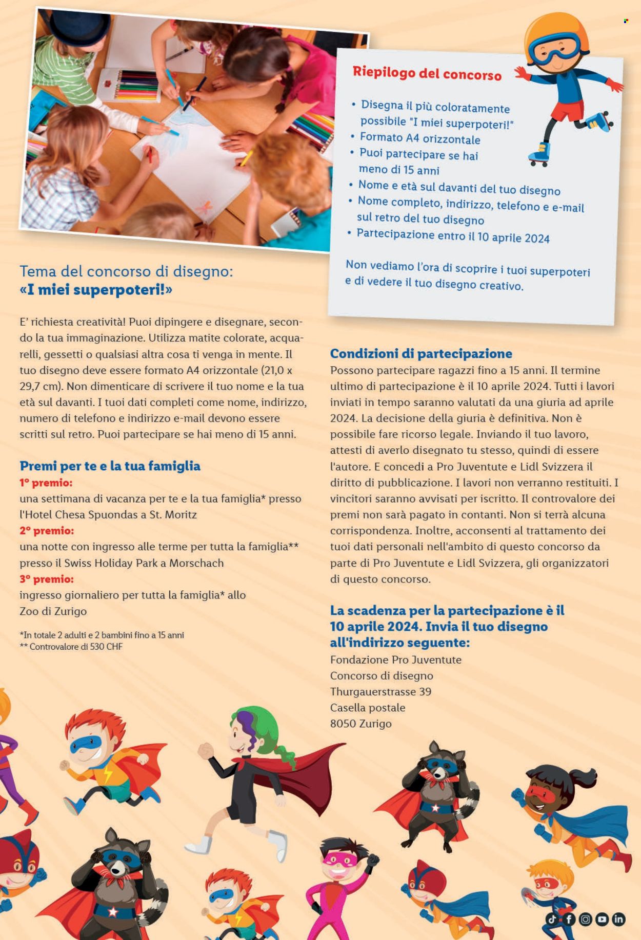 Volantino Lidl - 21.3.2024 - 26.3.2024. Pagina 43