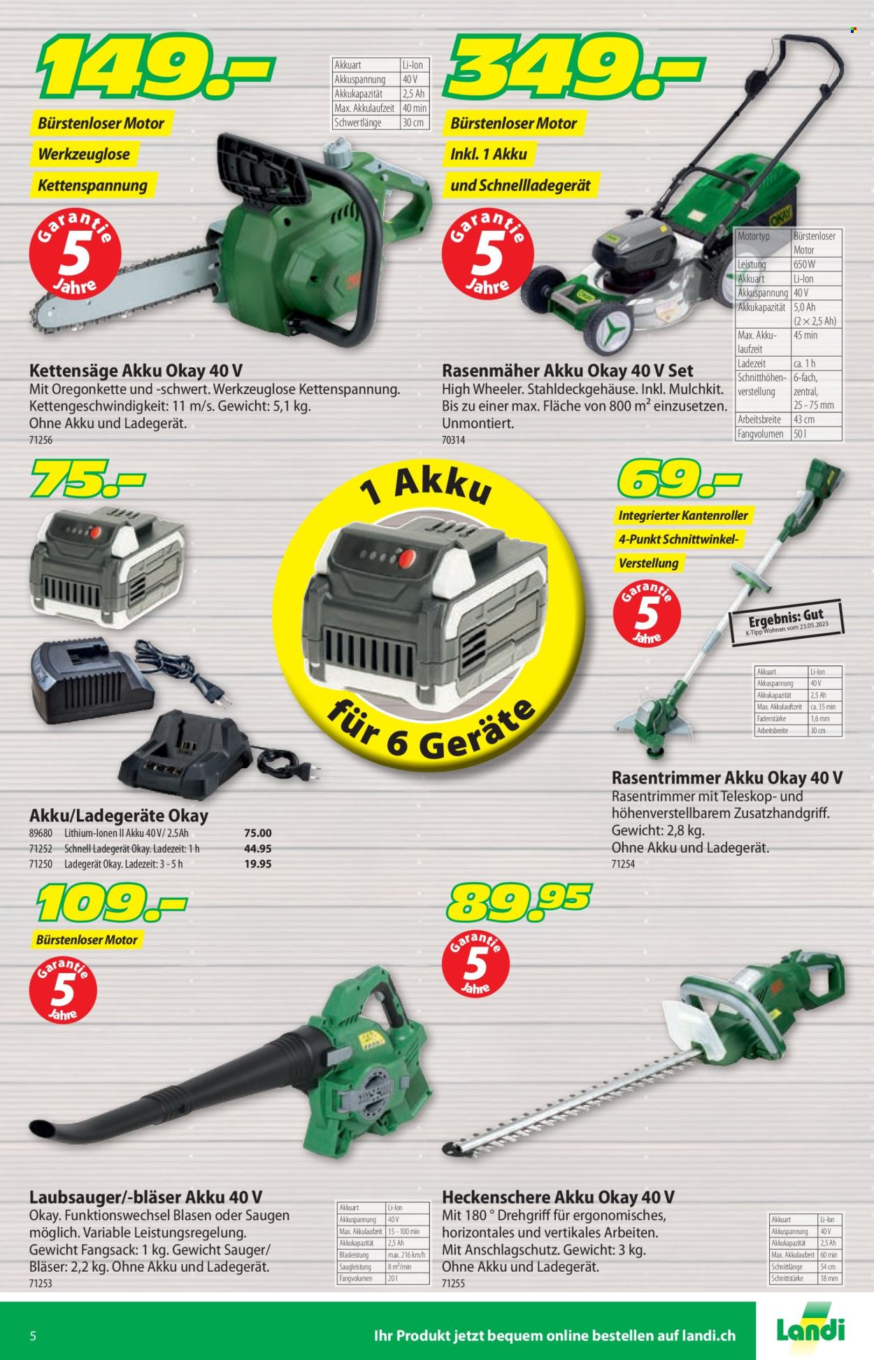 Catalogue Landi - 18.3.2024 - 31.3.2024. Page 5