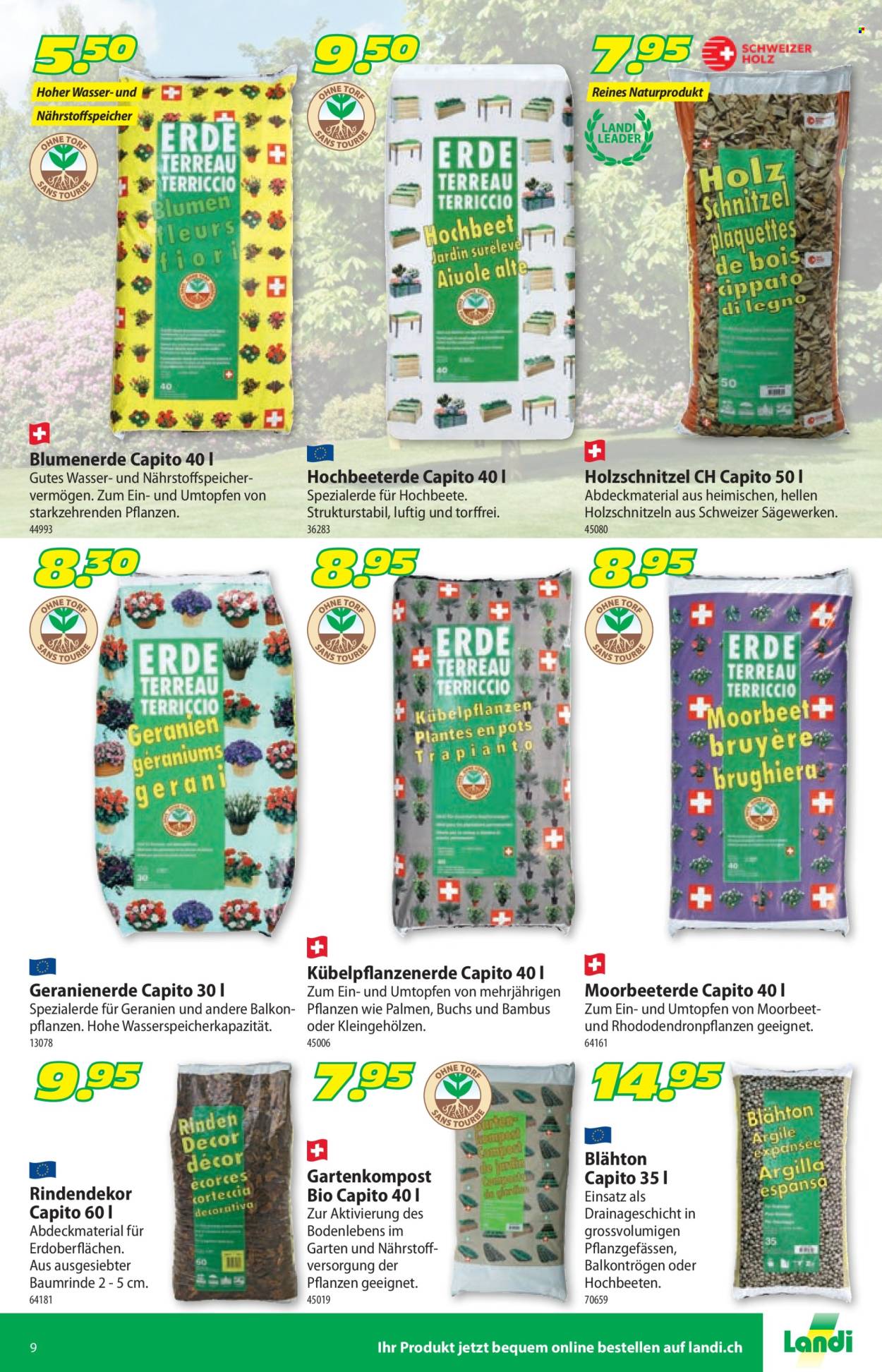 Catalogue Landi - 18.3.2024 - 31.3.2024. Page 9