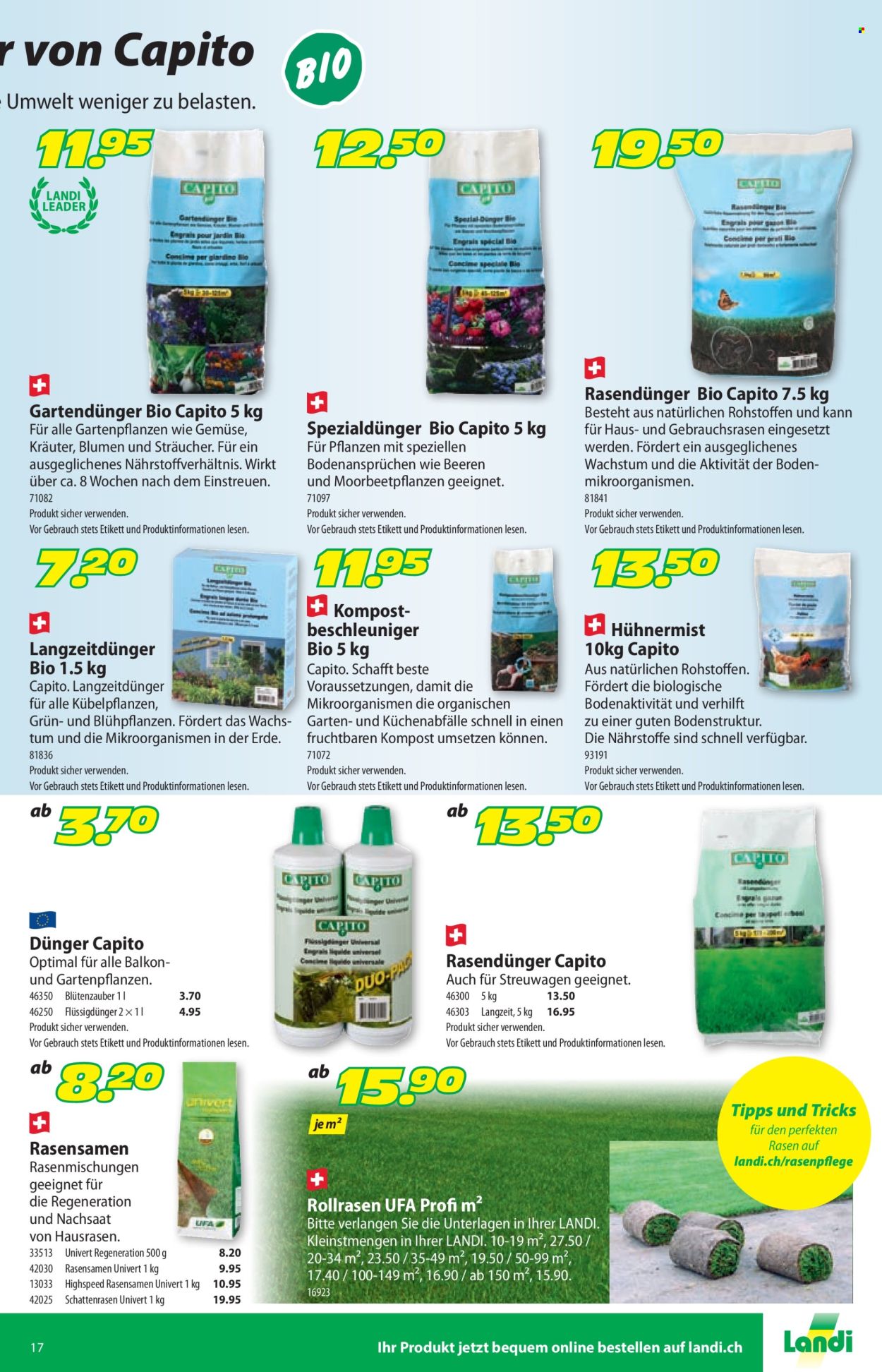 Catalogue Landi - 18.3.2024 - 31.3.2024. Page 17