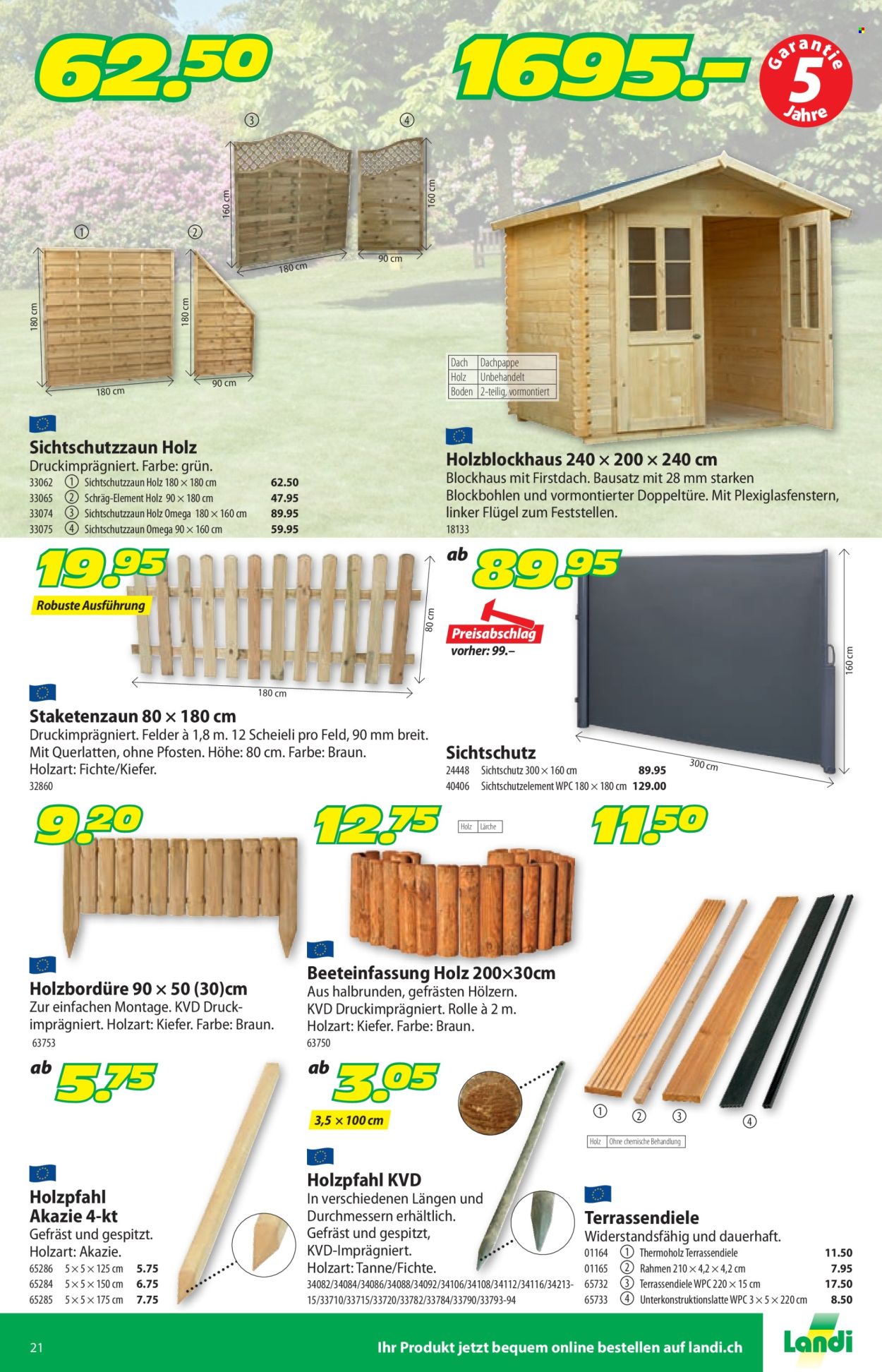 Catalogue Landi - 18.3.2024 - 31.3.2024. Page 21