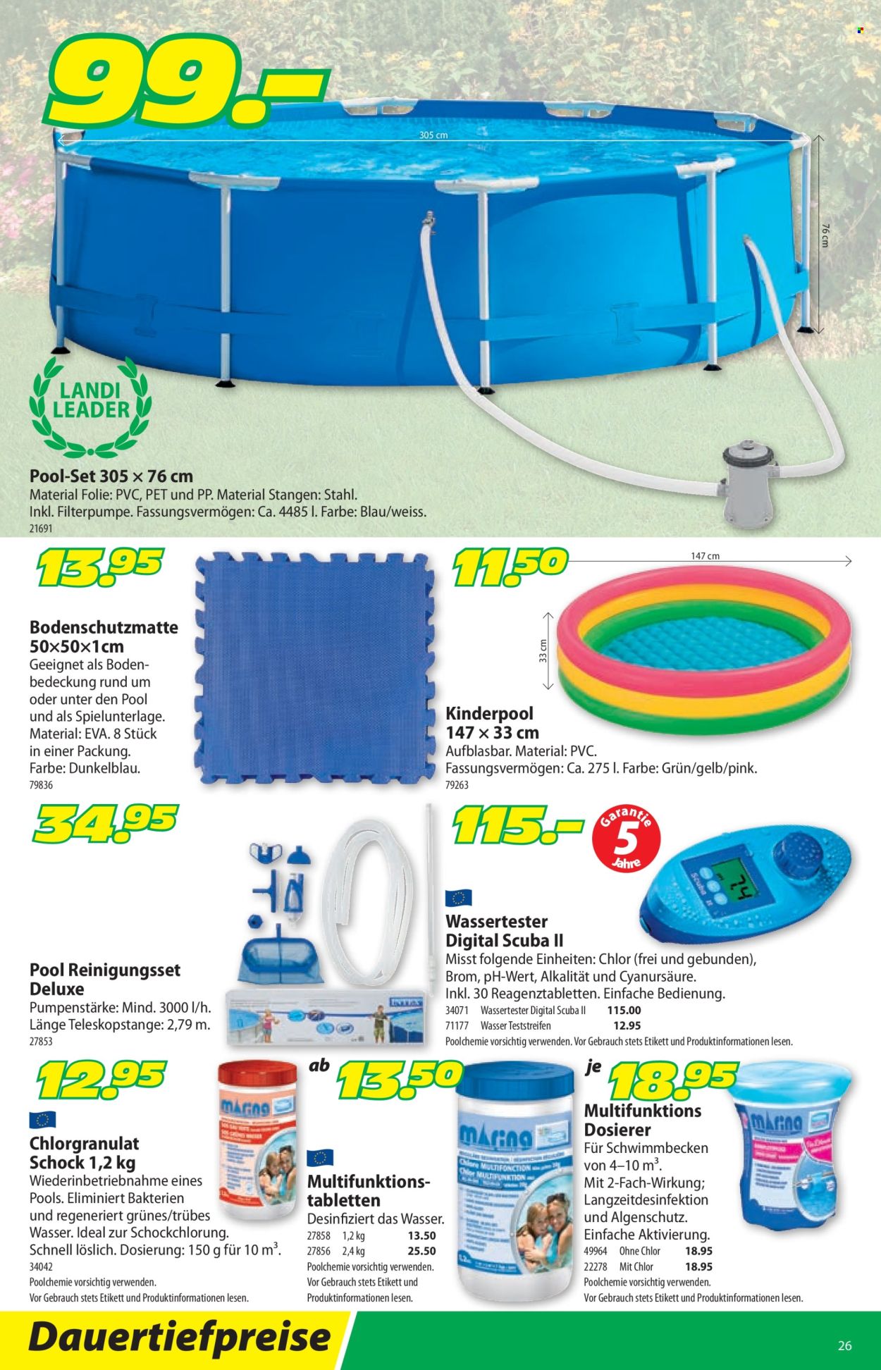 Catalogue Landi - 18.3.2024 - 31.3.2024. Page 26