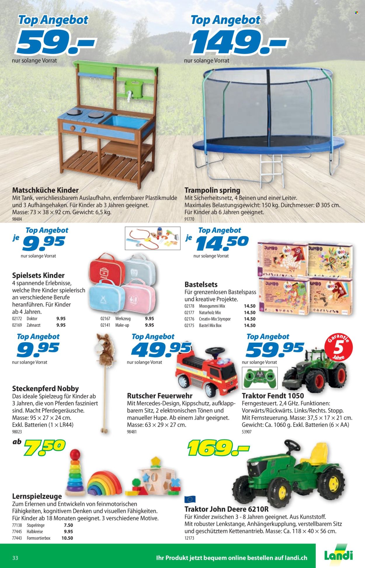 Catalogue Landi - 18.3.2024 - 31.3.2024. Page 33