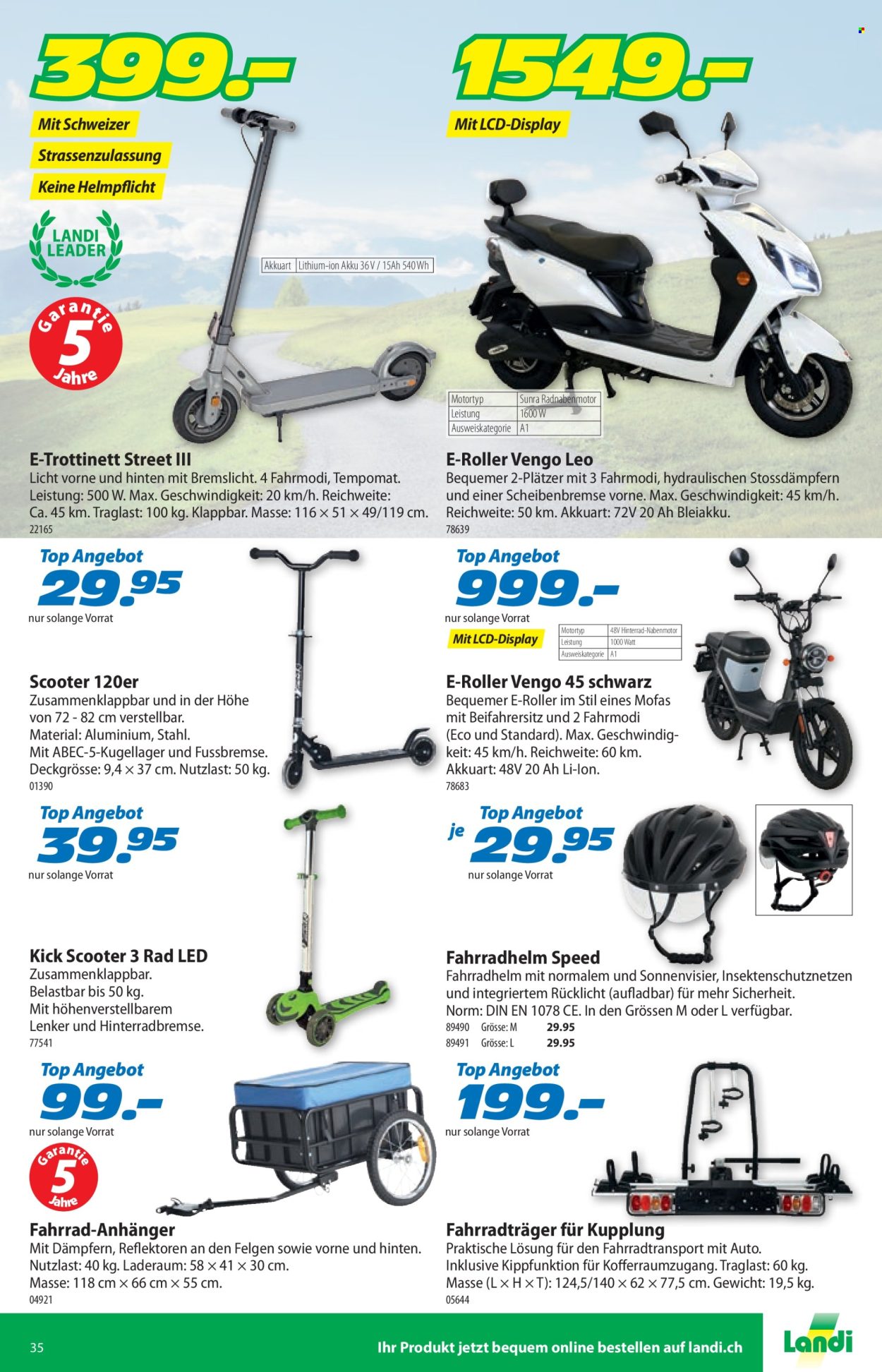 Catalogue Landi - 18.3.2024 - 31.3.2024. Page 35