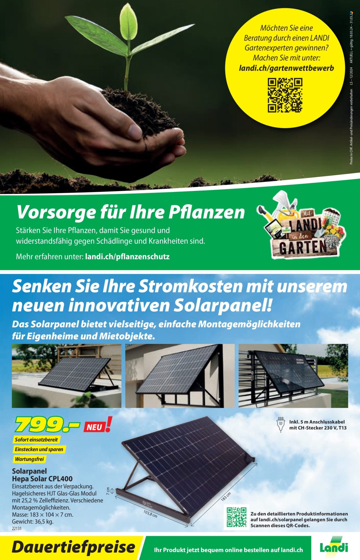 Catalogue Landi - 18.3.2024 - 31.3.2024. Page 40