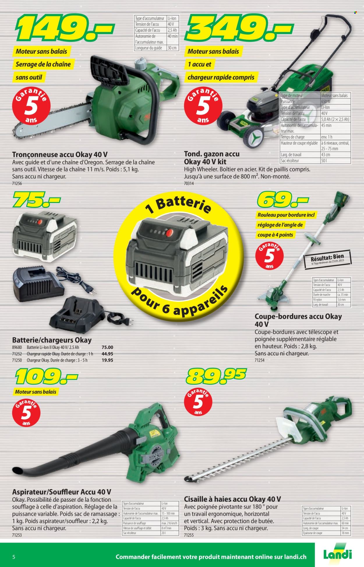 Volantino Landi - 18.3.2024 - 31.3.2024. Pagina 5