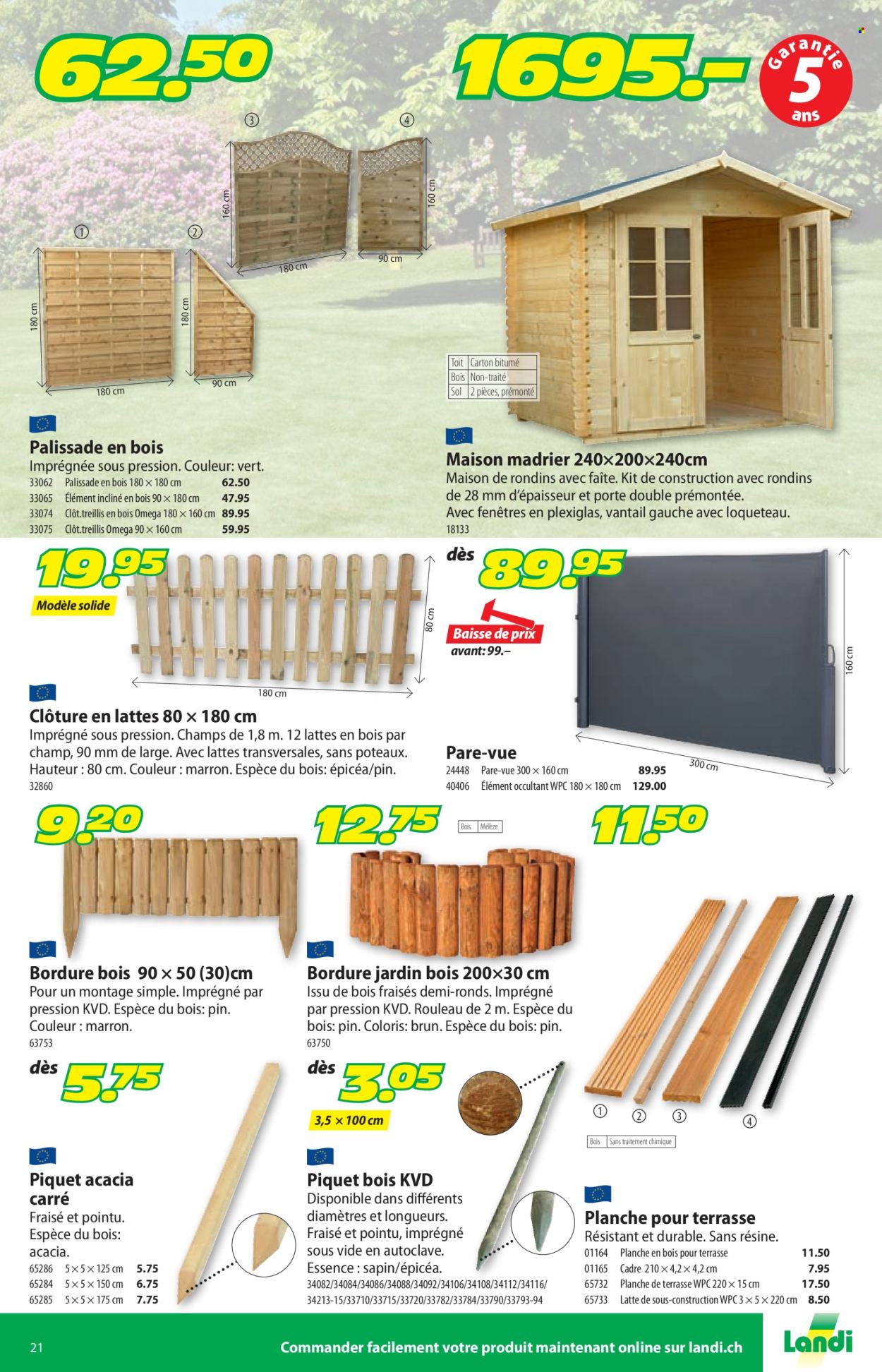 Volantino Landi - 18.3.2024 - 31.3.2024. Pagina 21