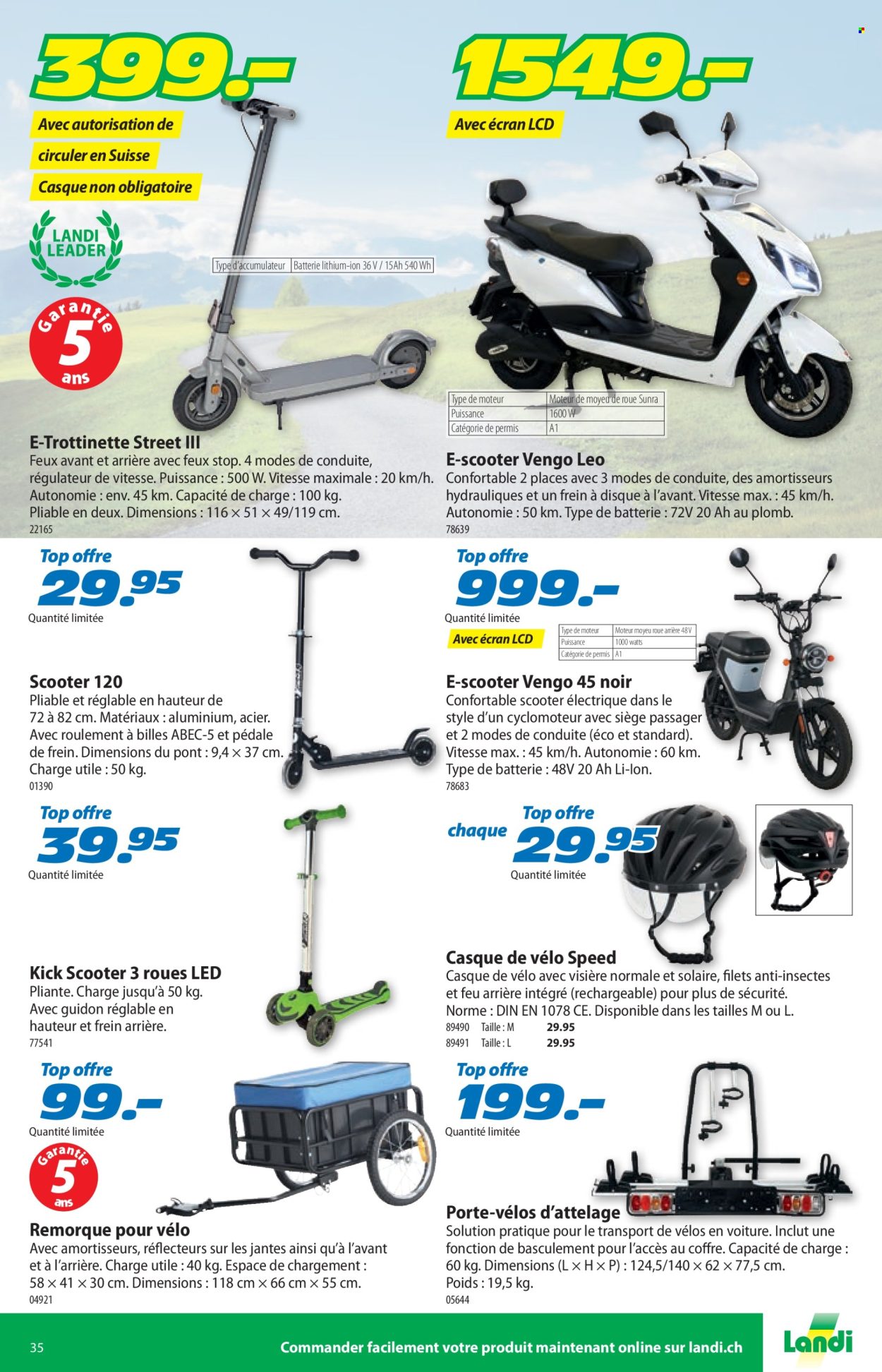Volantino Landi - 18.3.2024 - 31.3.2024. Pagina 35