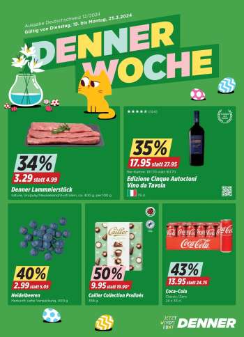 Catalogue Denner - 19.3.2024 - 25.3.2024.