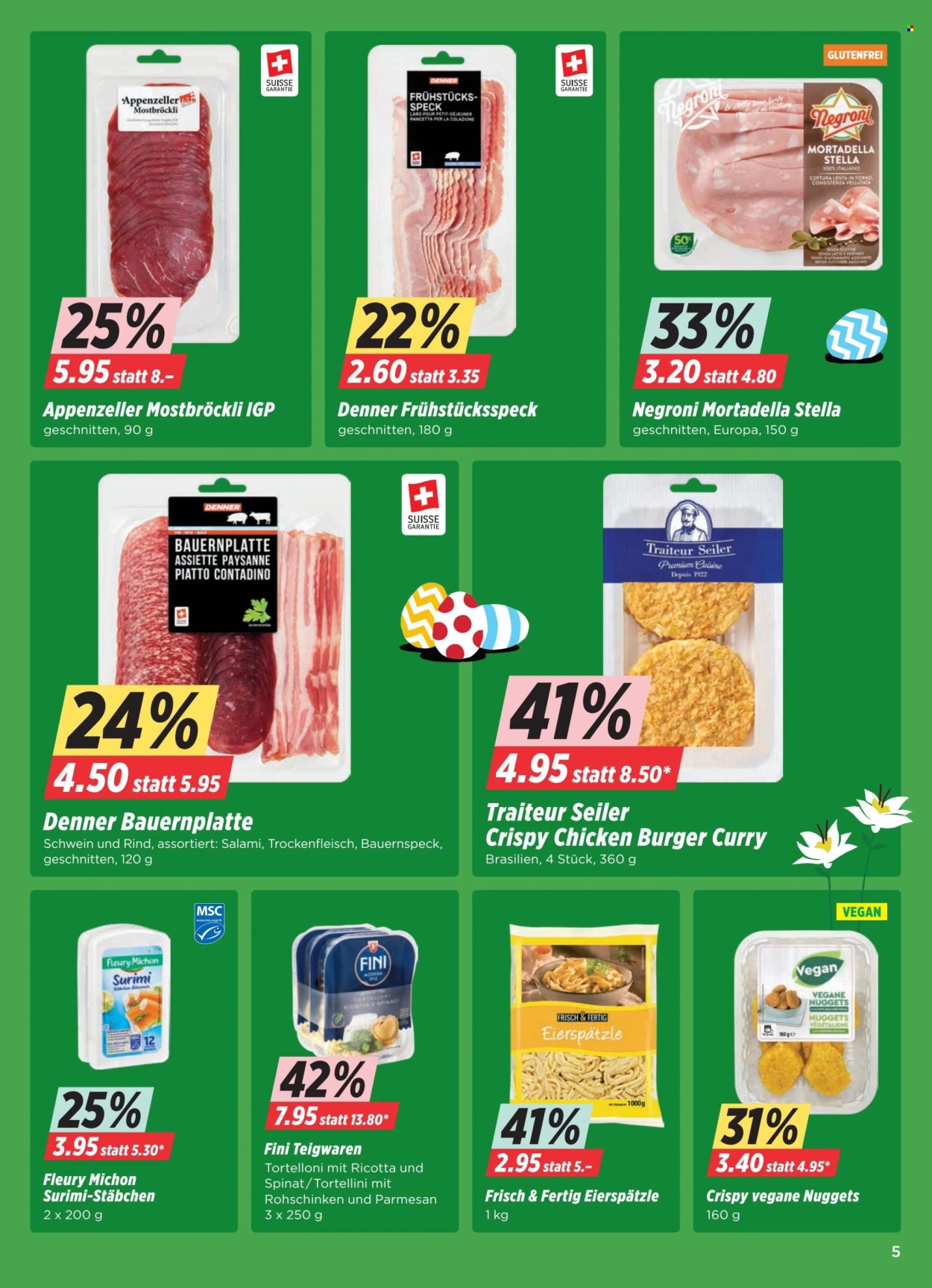 Volantino Denner - 19.3.2024 - 25.3.2024. Pagina 5