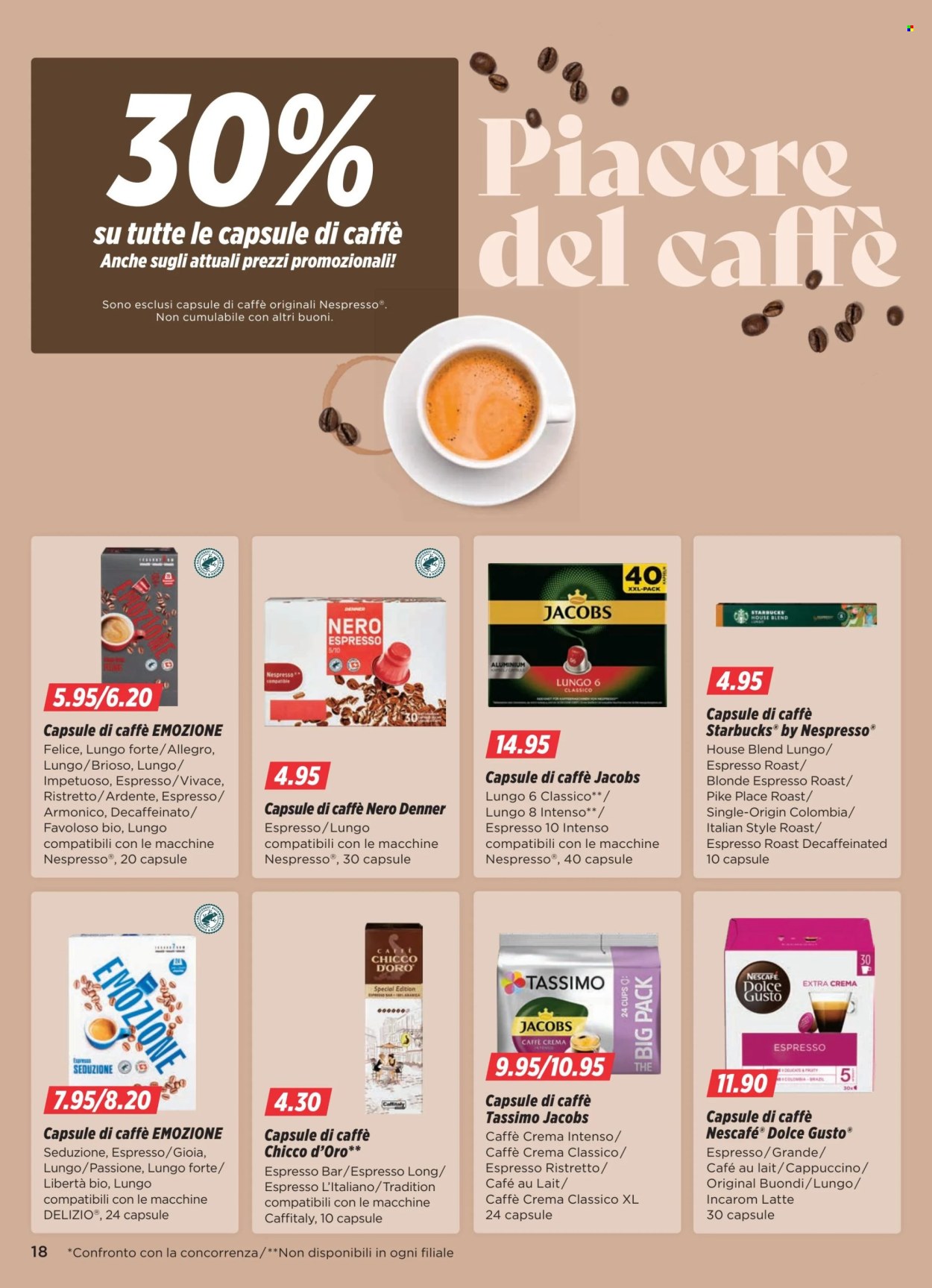 Volantino Denner - 19.3.2024 - 25.3.2024. Pagina 18