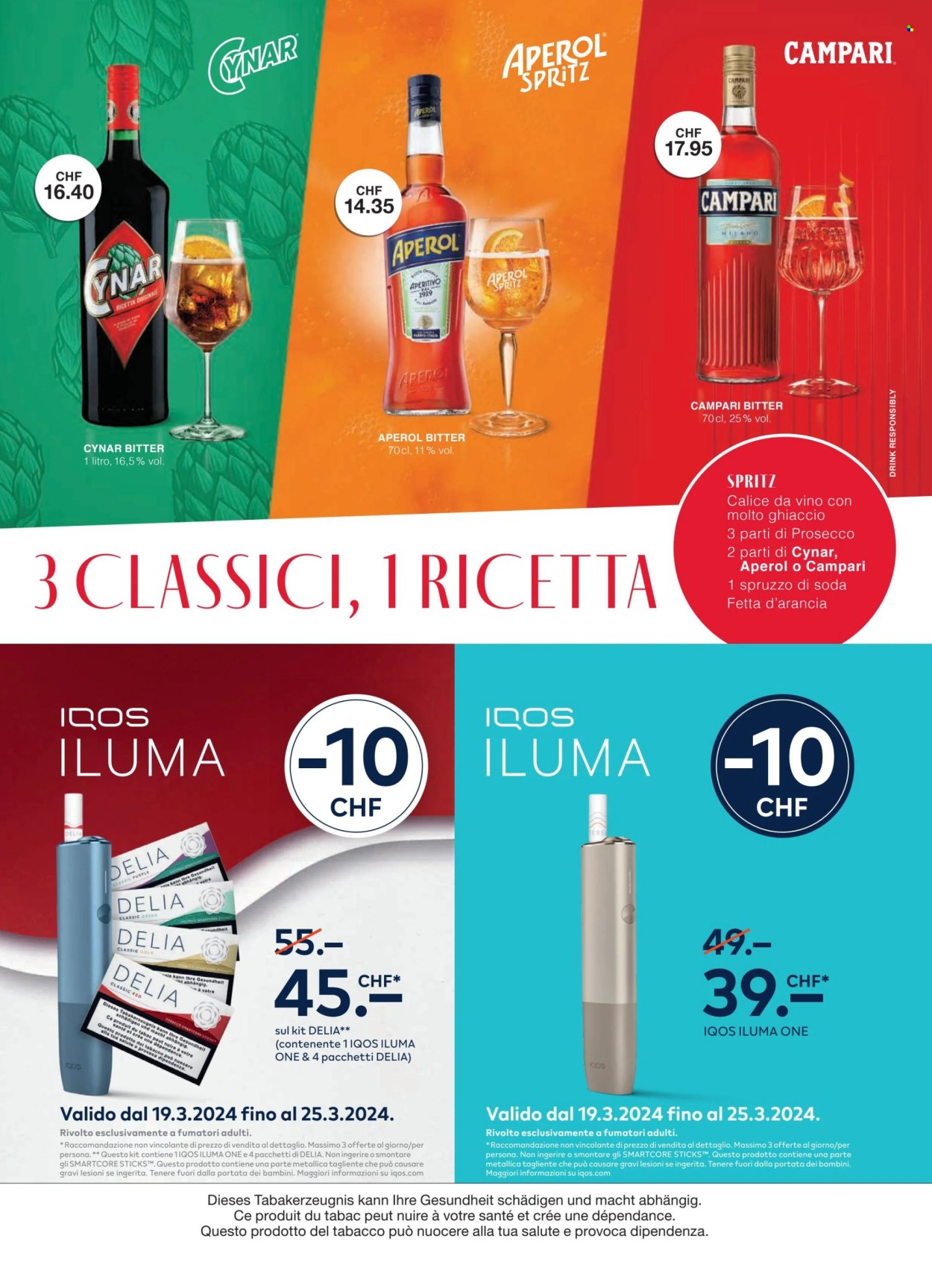 Volantino Denner - 19.3.2024 - 25.3.2024. Pagina 22