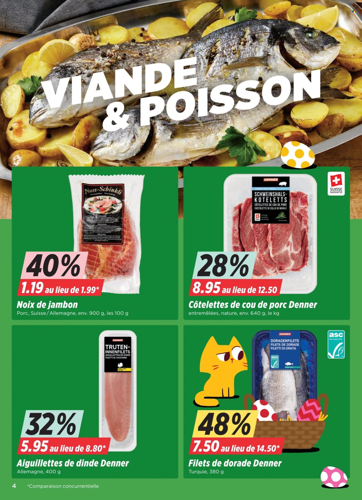 Volantino Denner - 19.3.2024 - 25.3.2024. Pagina 4