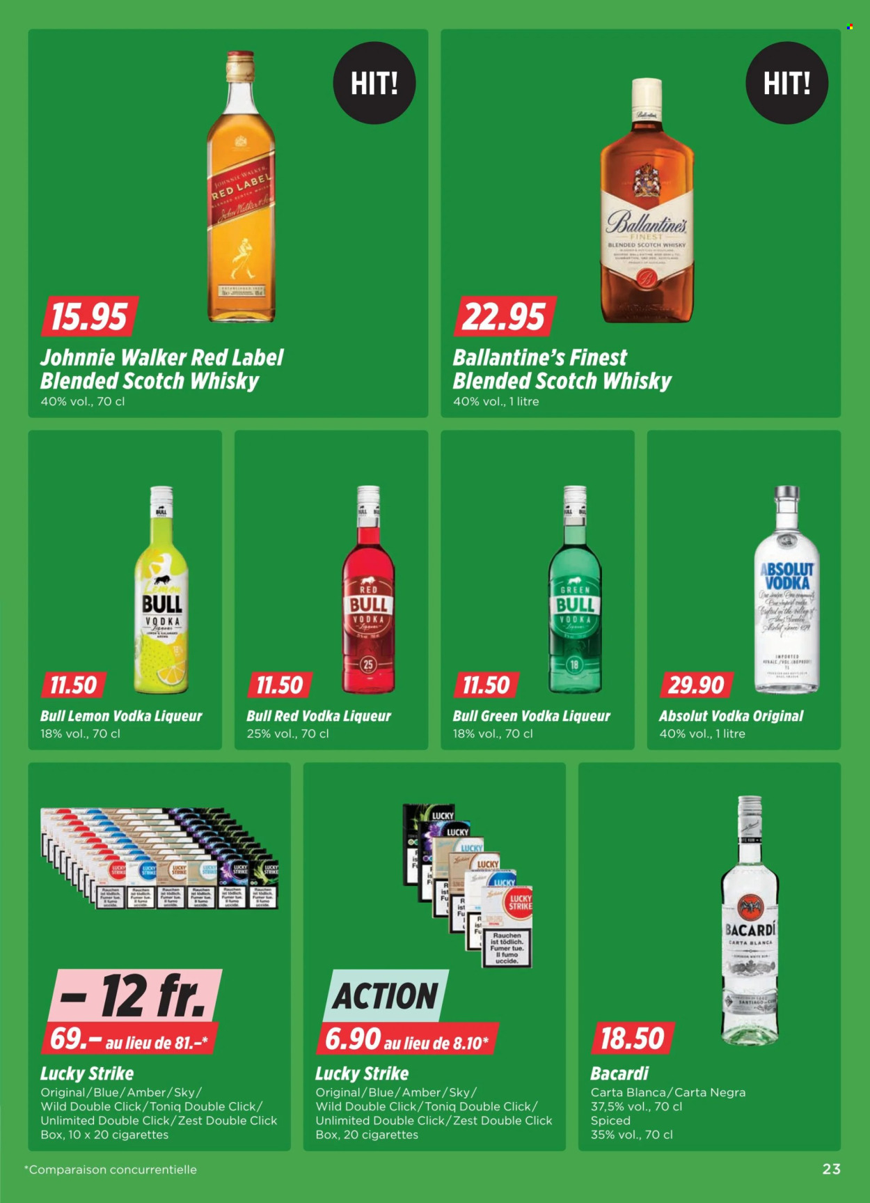 Volantino Denner - 19.3.2024 - 25.3.2024. Pagina 23