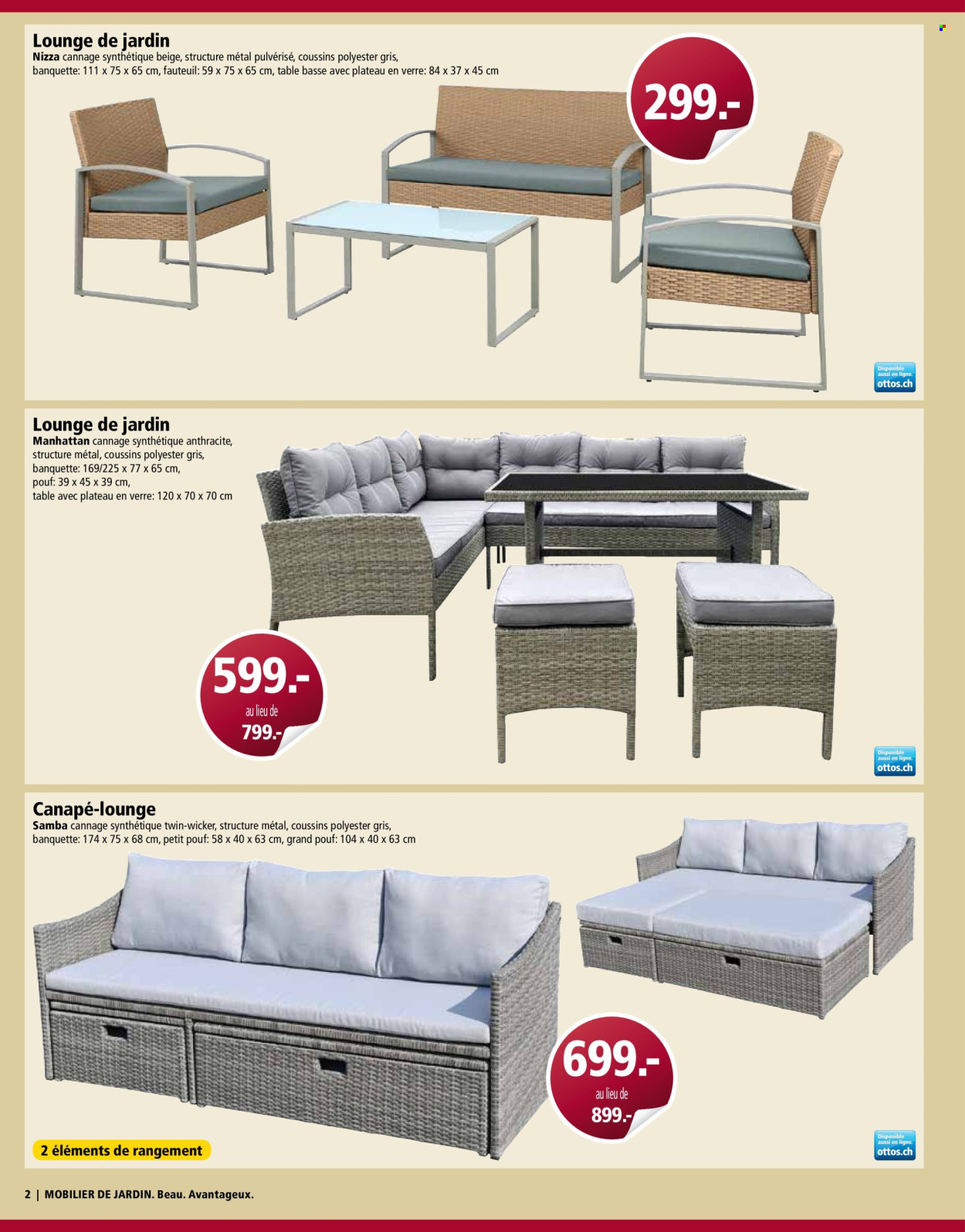 Volantino Otto's - 6.3.2024 - 30.6.2024. Pagina 2
