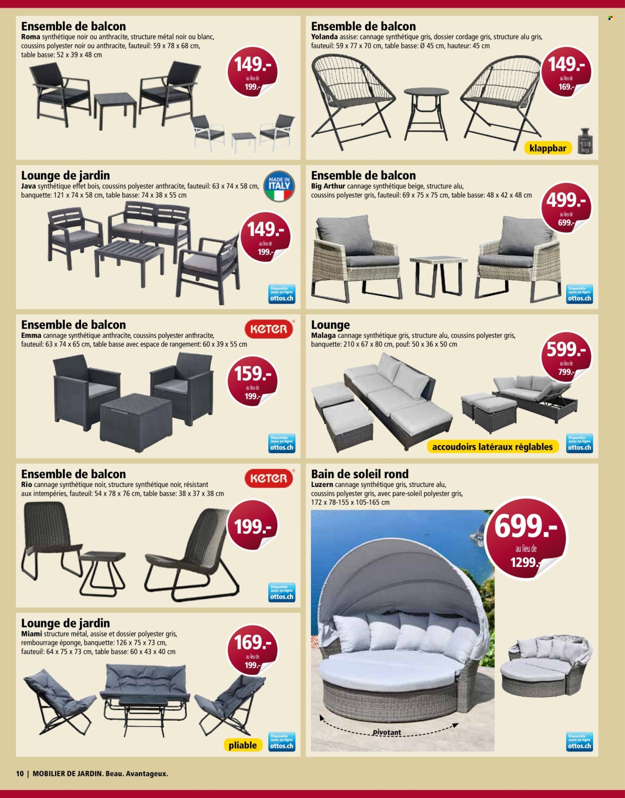 Volantino Otto's - 6.3.2024 - 30.6.2024. Pagina 10