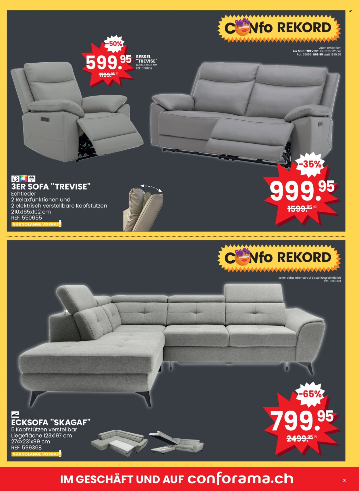 Volantino Conforama - 19.3.2024 - 23.3.2024. Pagina 3