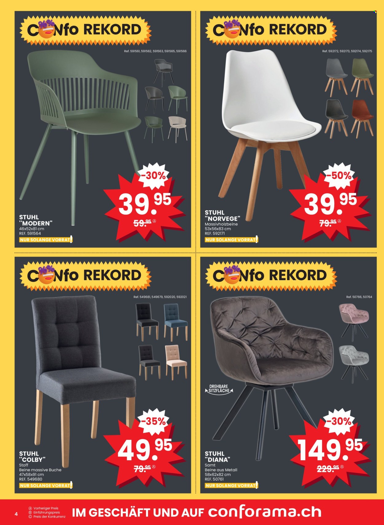 Volantino Conforama - 19.3.2024 - 23.3.2024. Pagina 4