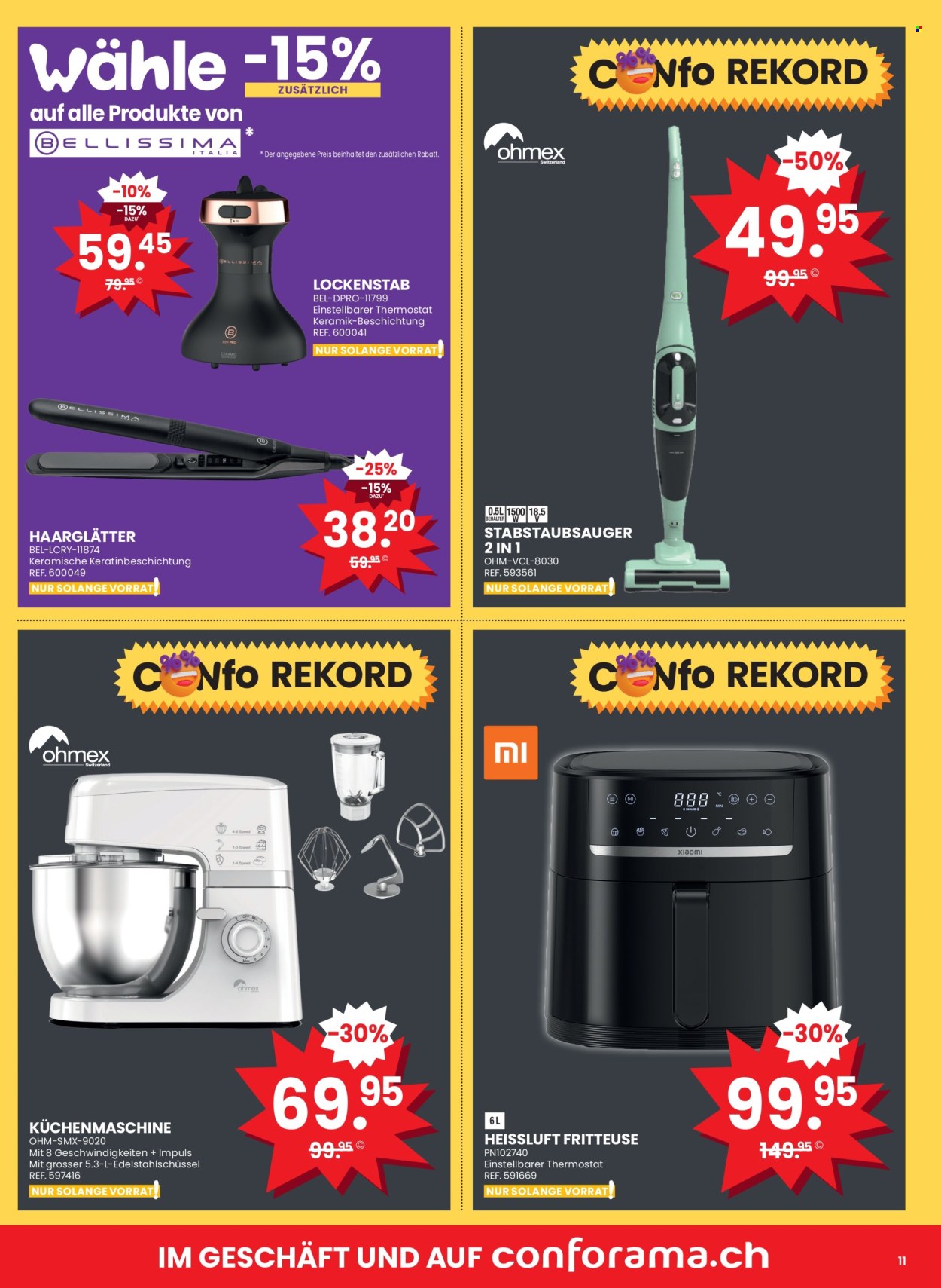 Volantino Conforama - 19.3.2024 - 23.3.2024. Pagina 11