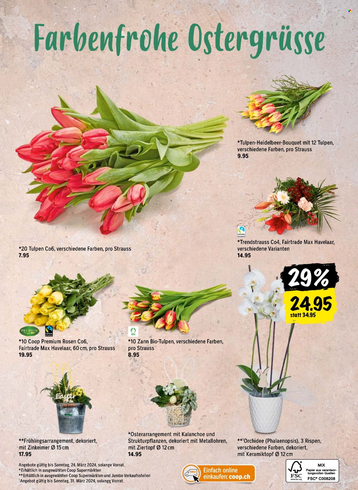 Volantino Coop - 19.3.2024 - 31.3.2024. Pagina 16