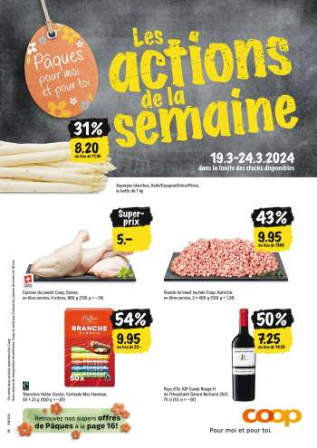 Volantino Coop - 19.3.2024 - 24.3.2024.