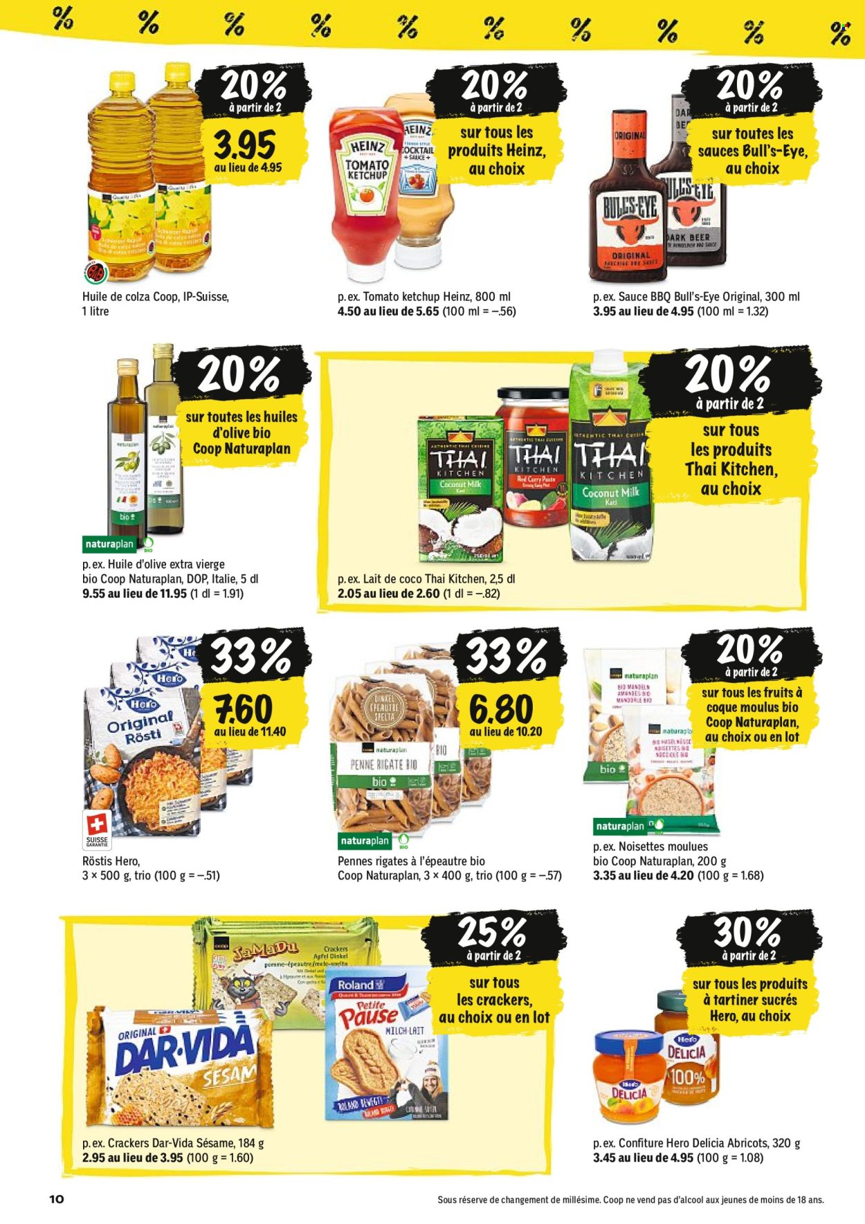 Prospekt Coop - 19.3.2024 - 24.3.2024. Seite 10