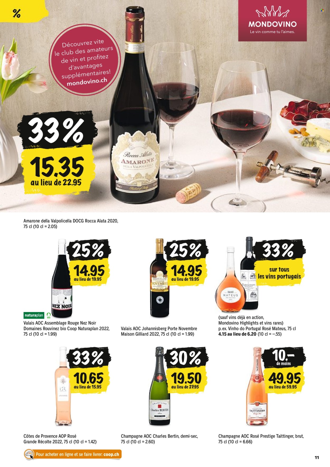 Prospekt Coop - 19.3.2024 - 24.3.2024. Seite 11