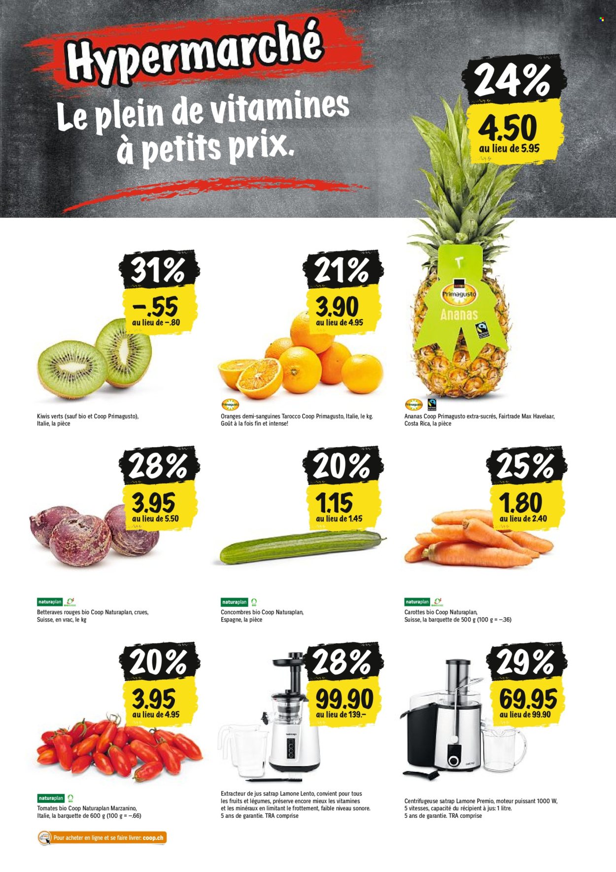 Prospekt Coop - 19.3.2024 - 24.3.2024. Seite 19