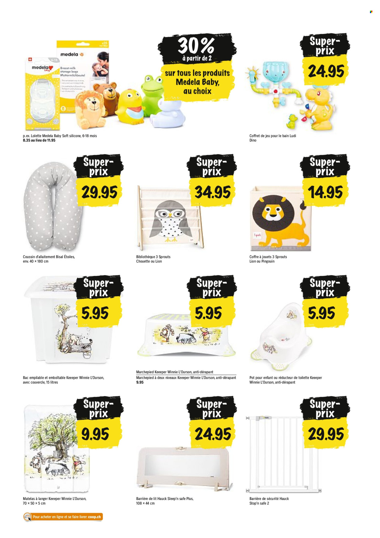 Prospekt Coop - 19.3.2024 - 24.3.2024. Seite 21