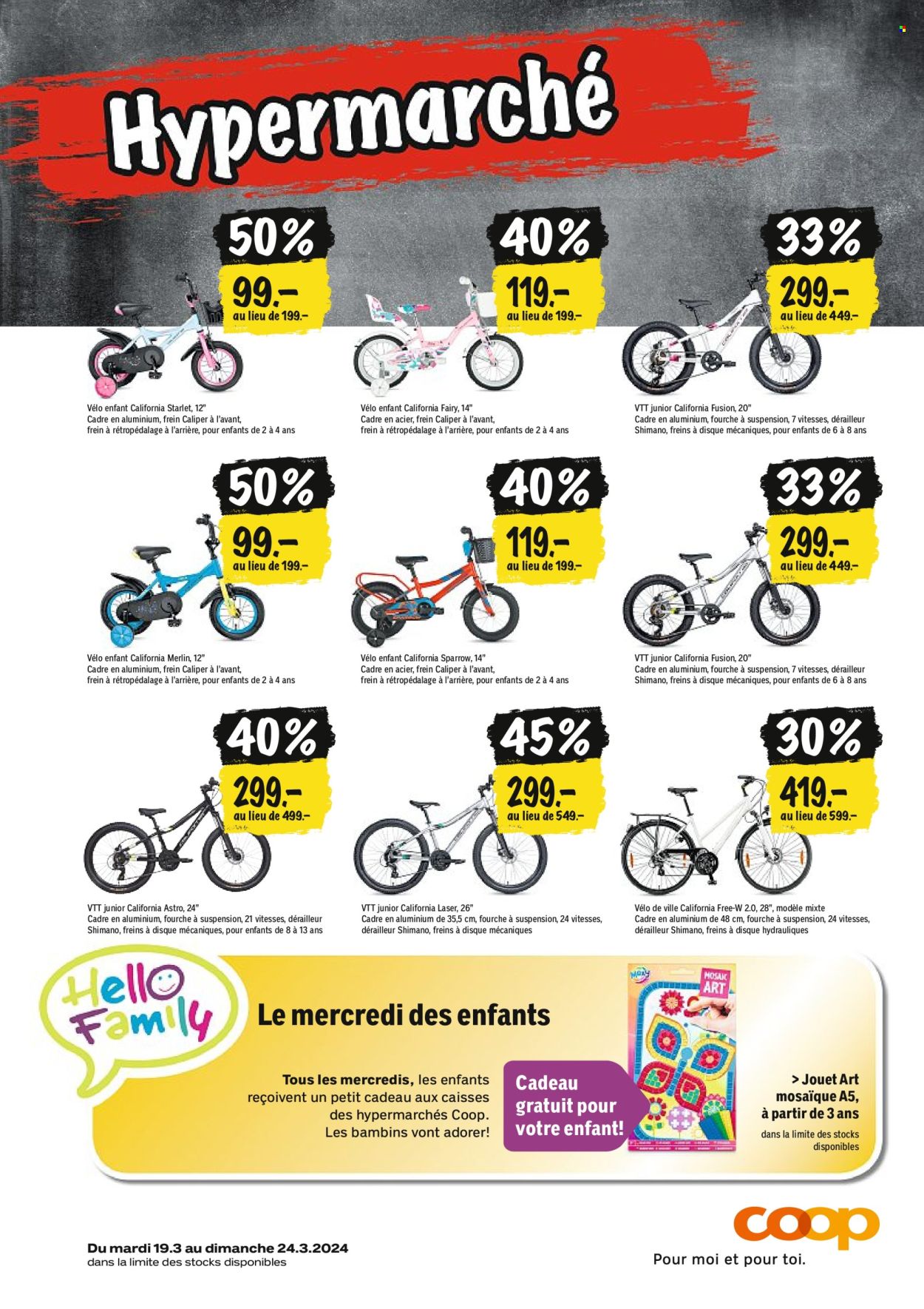 Prospekt Coop - 19.3.2024 - 24.3.2024. Seite 24