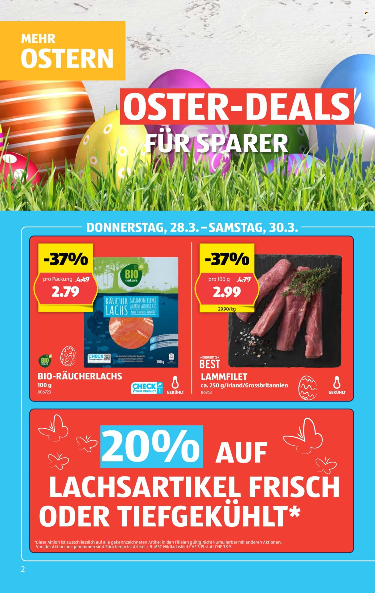 Catalogue Aldi - 28.3.2024 - 3.4.2024. Page 2